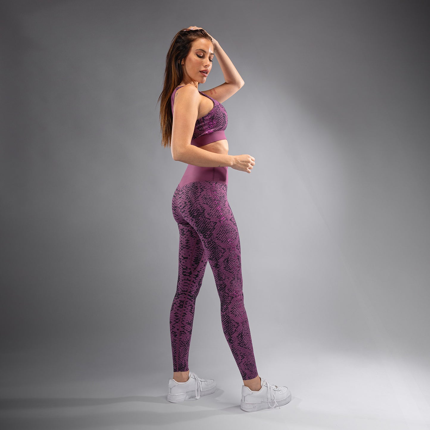 Venum Amazonia 女士紧身裤–紫色