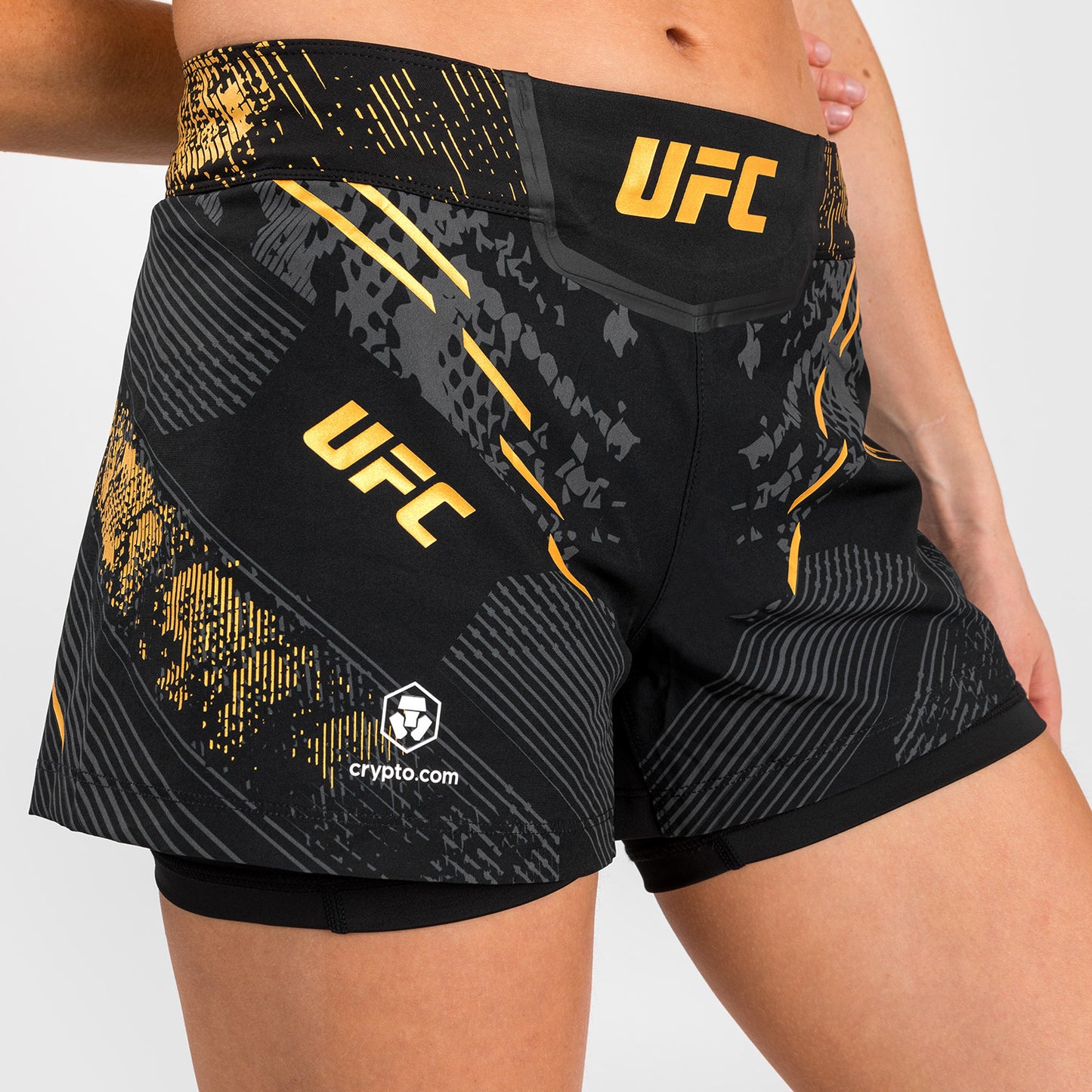 UFC Adrenaline by Venum Authentic Fight Night 女士格斗短裤 – Champion