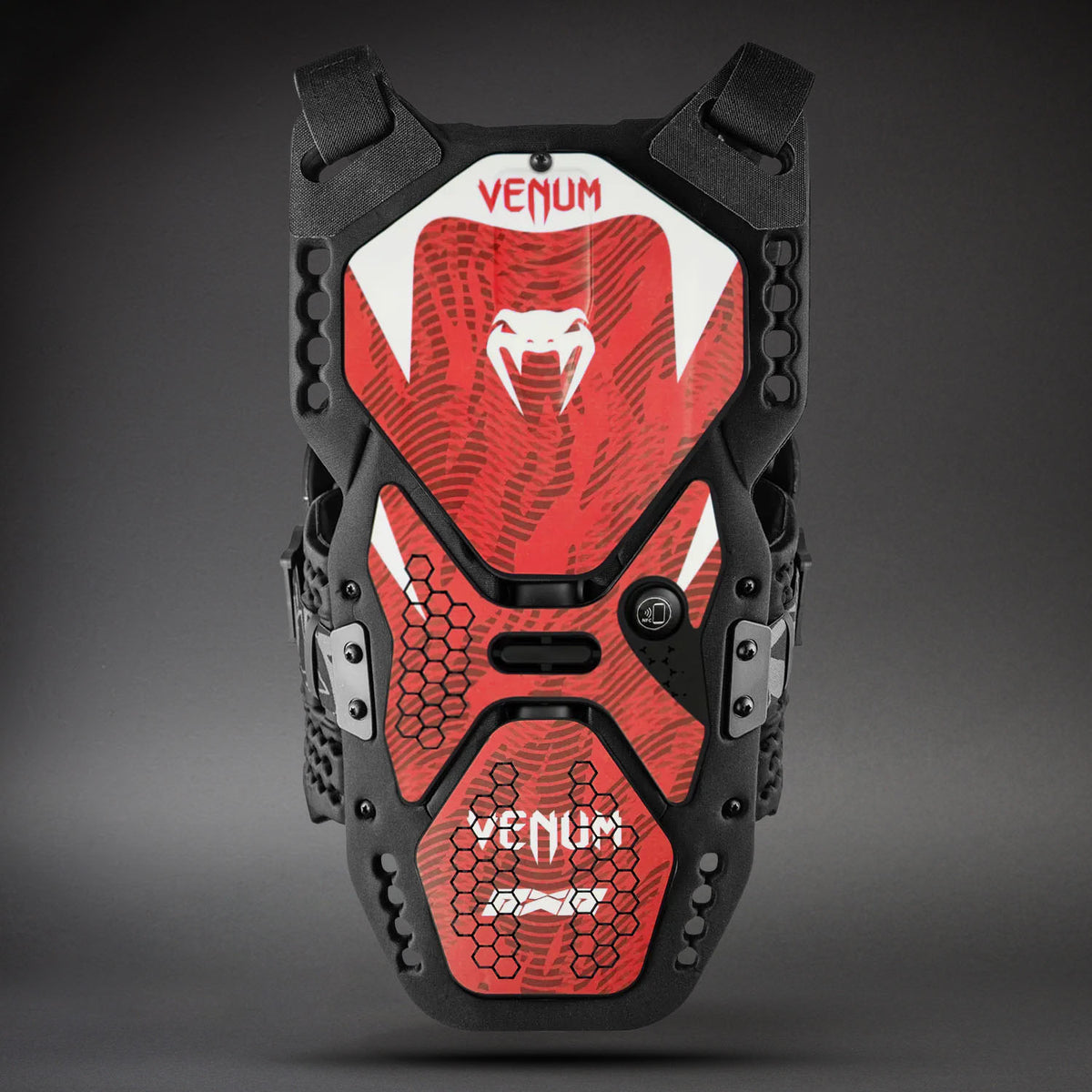 Venum x RXR R-Pro 2 护身甲 - 黑色/红色