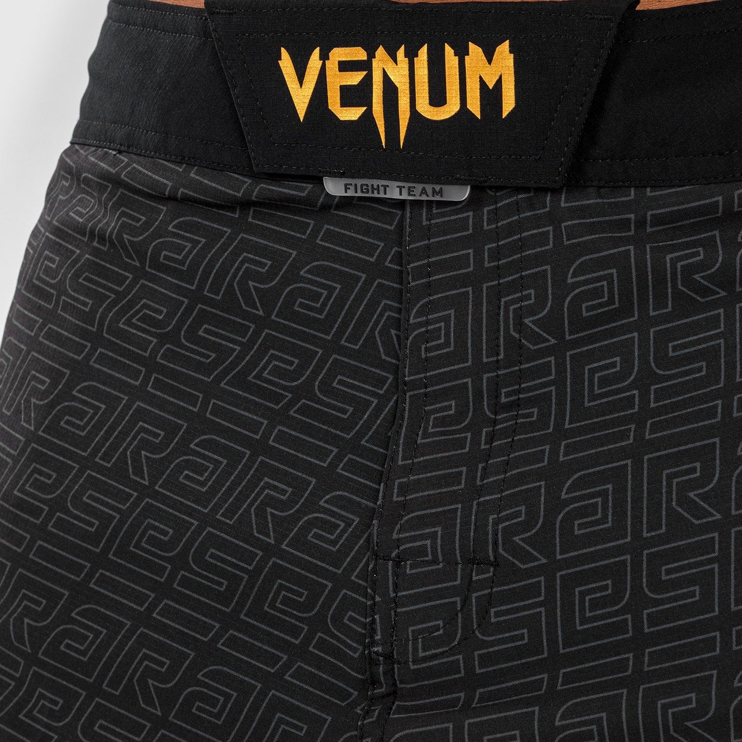 Venum x Ares 男士格斗短裤 – 黑色/金色