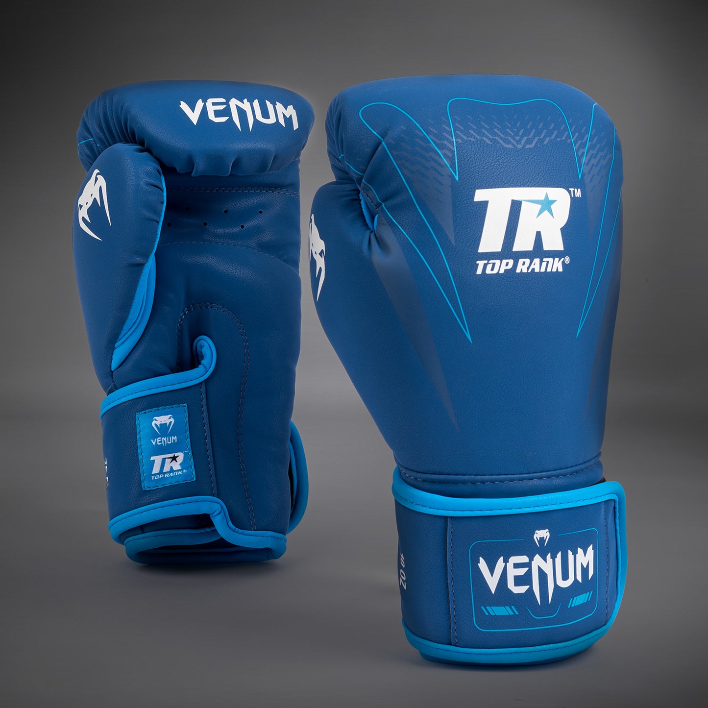 Venum x Top Rank Original Impact 拳击手套 – 藏青色