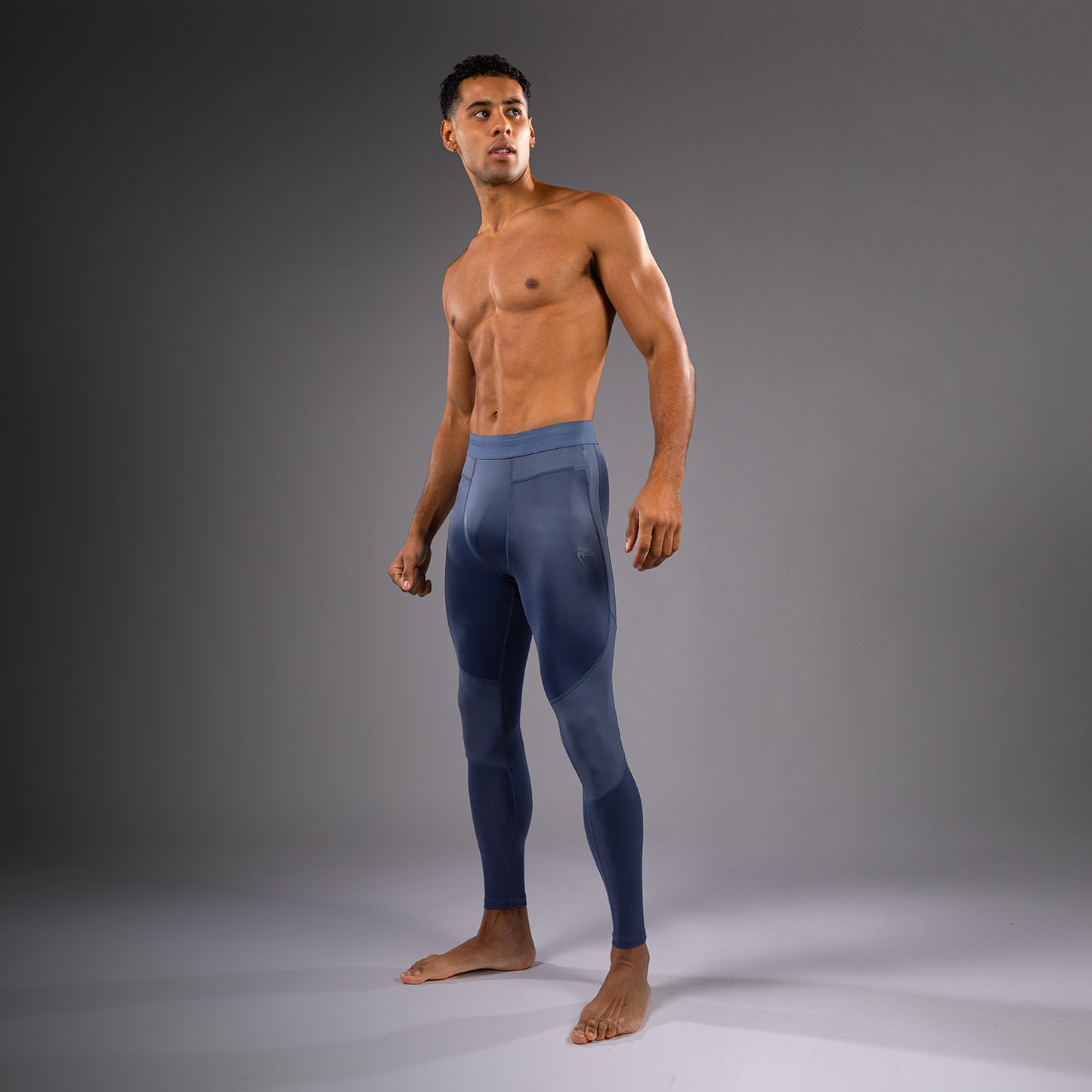 Venum G-Fit Air 男士紧身裤 – 雾蓝色