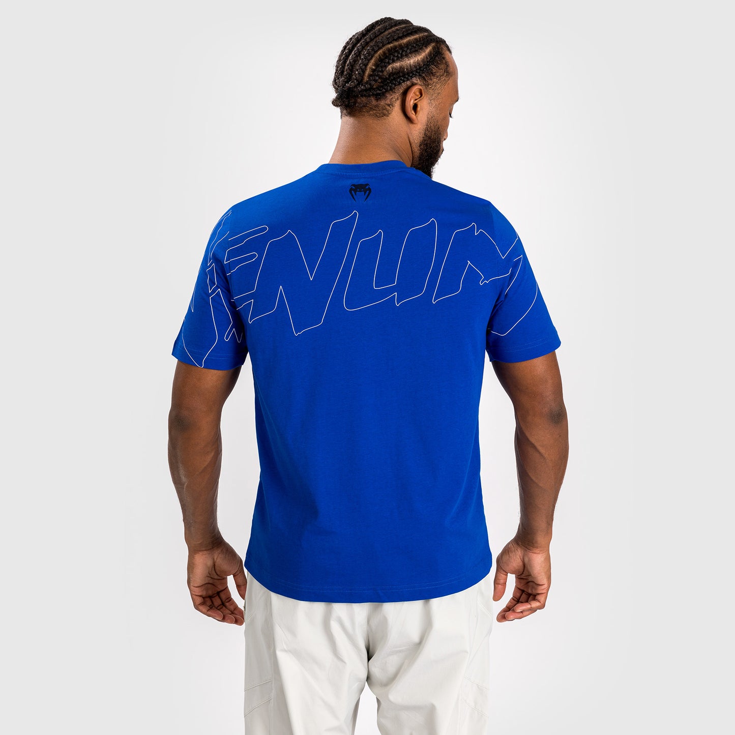 Venum Snake Print T恤 – 皇室蓝