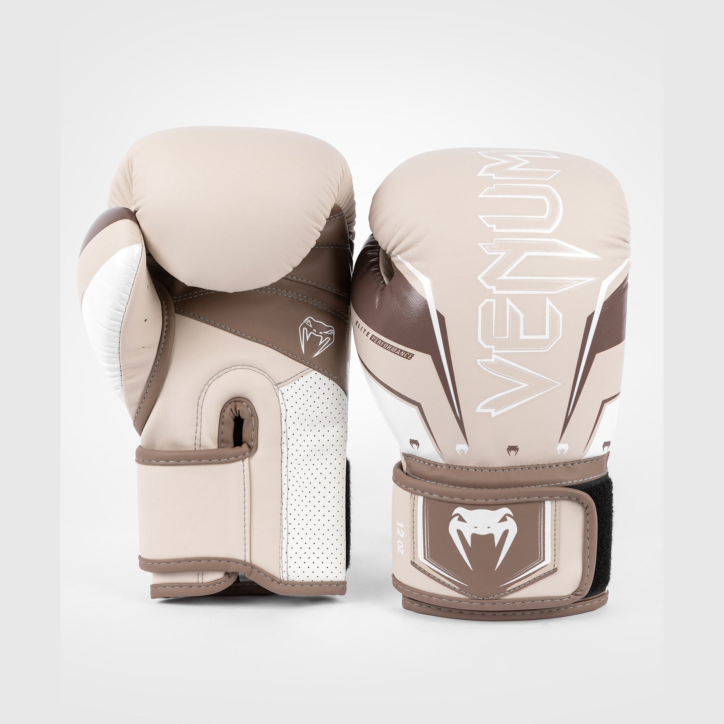 Venum Elite Evo 拳击手套–沙色
