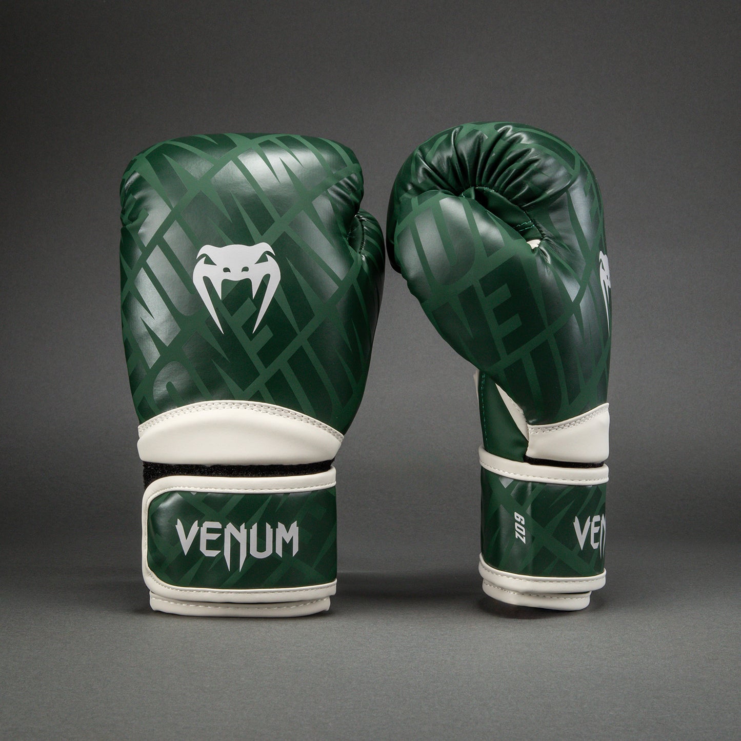 Venum Contender 1.5 XT 拳击手套 – 森林绿/奶白色