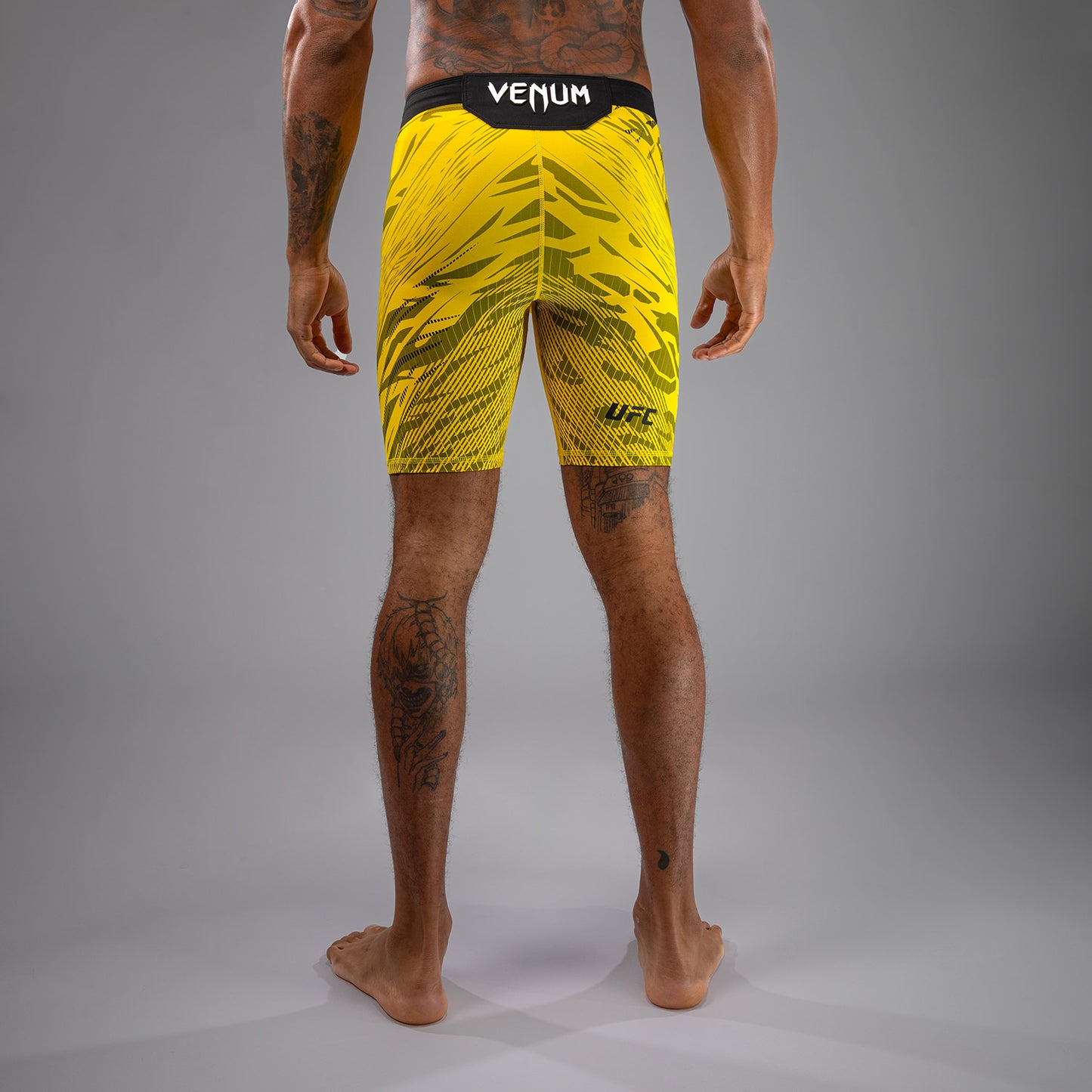 UFC Fusion by Venum Authentic Fight Night 男士综合格斗短裤 – 黄色