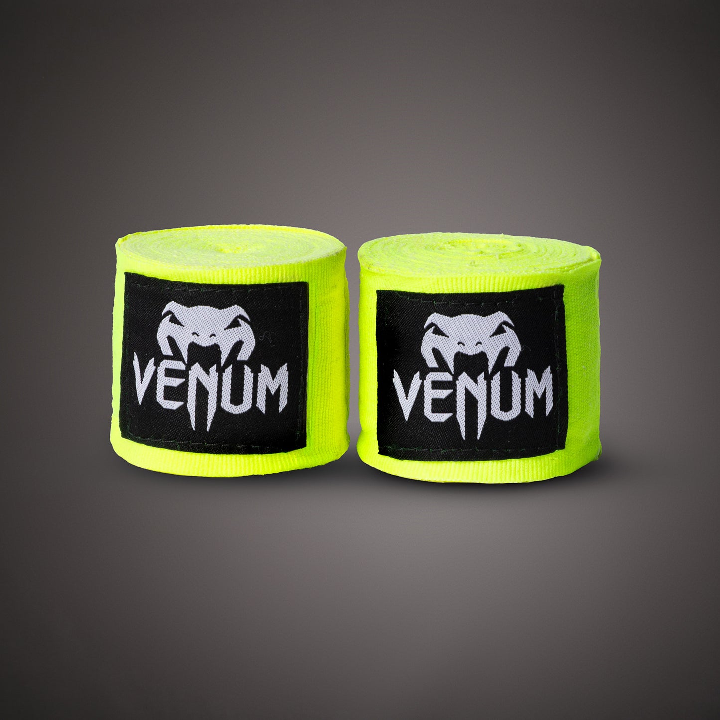 Venum Kontact 拳击绷带 - 荧光黄 - 2.5米（98英寸）
