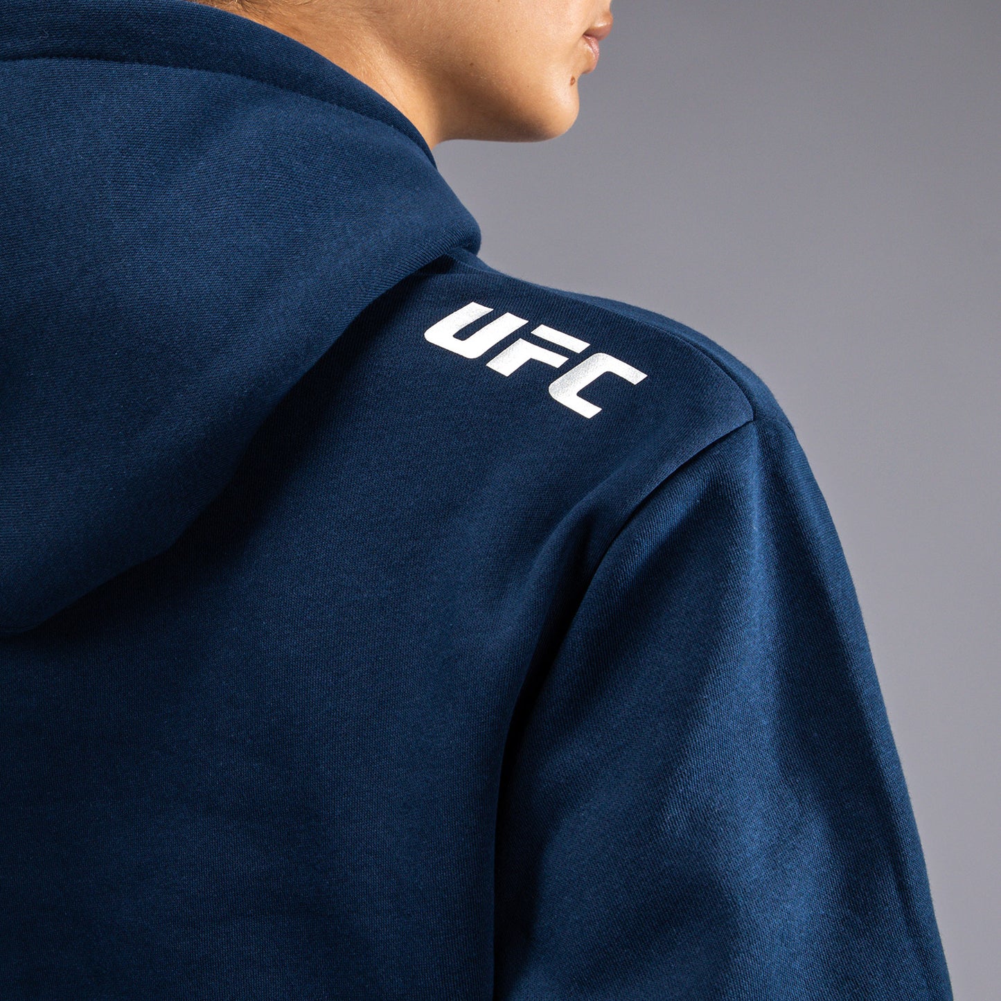 UFC Fusion by Venum Fight Week 女士连帽衫 – 海洋蓝