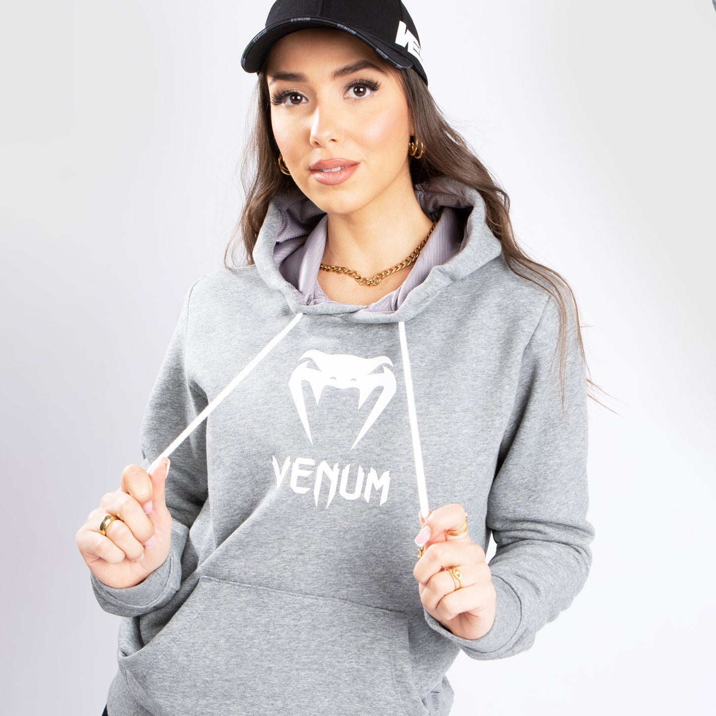 Venum Classic 连帽衫 – 女士款 – 浅花灰色