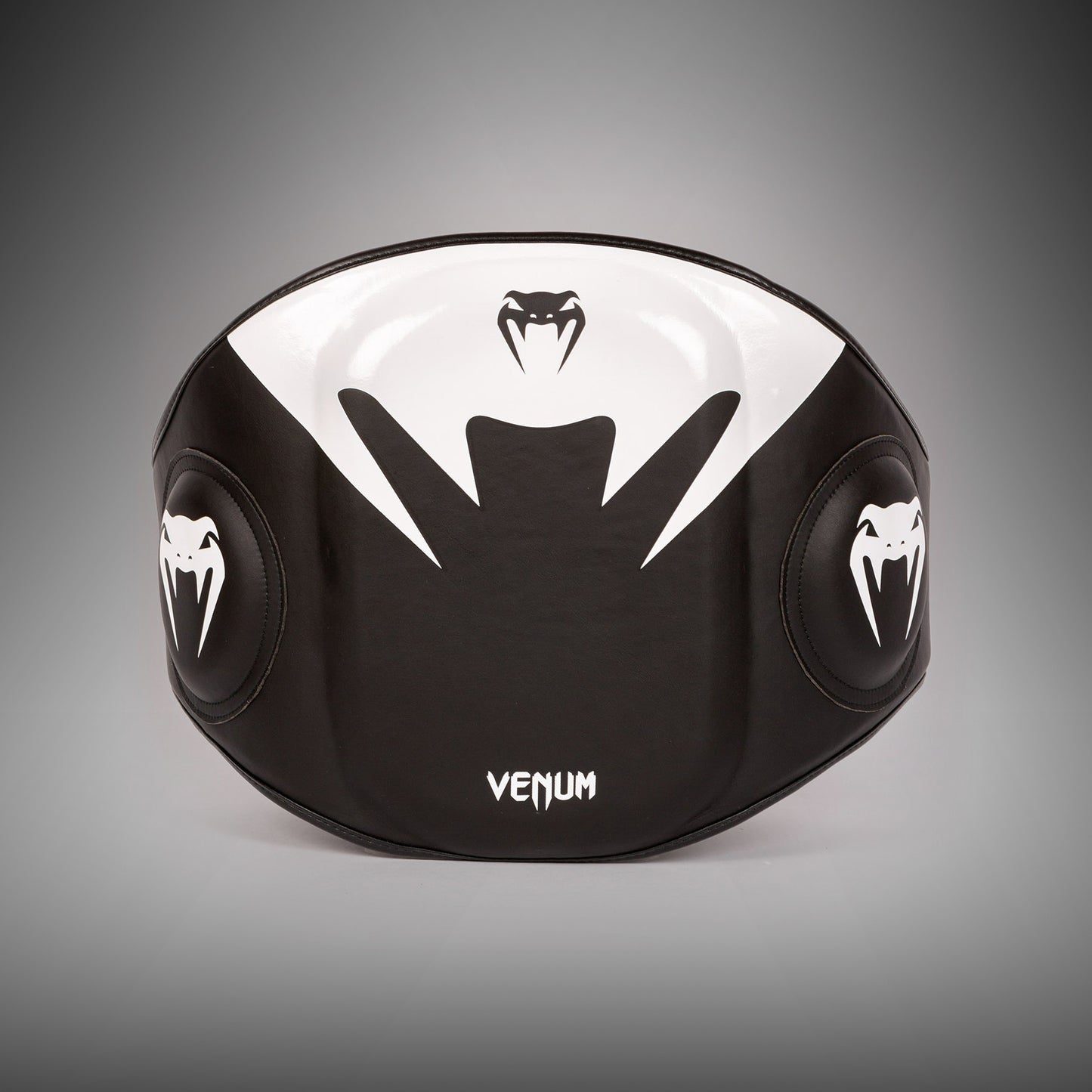Venum Elite 腹部护具 – 黑色/白色