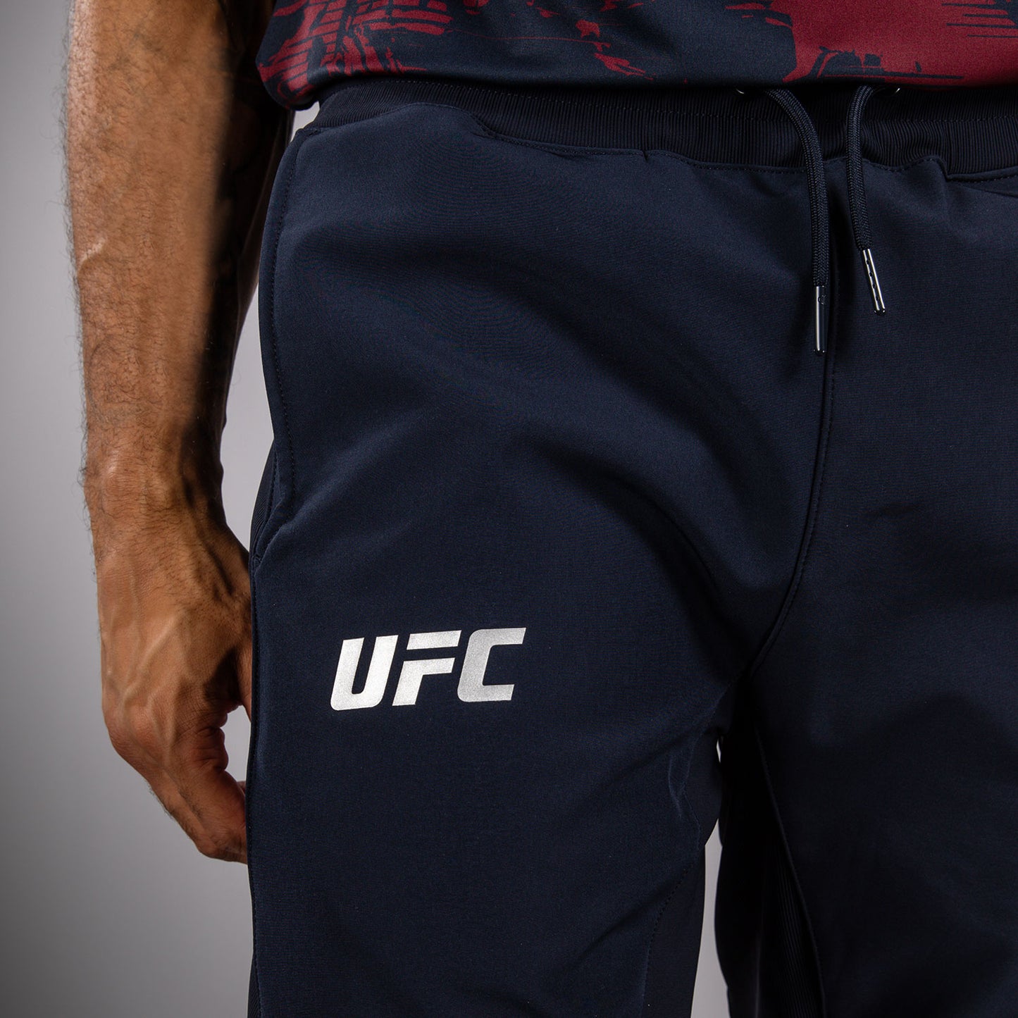 男士UFC Zenith by Venum 藏青色正品格斗训练裤