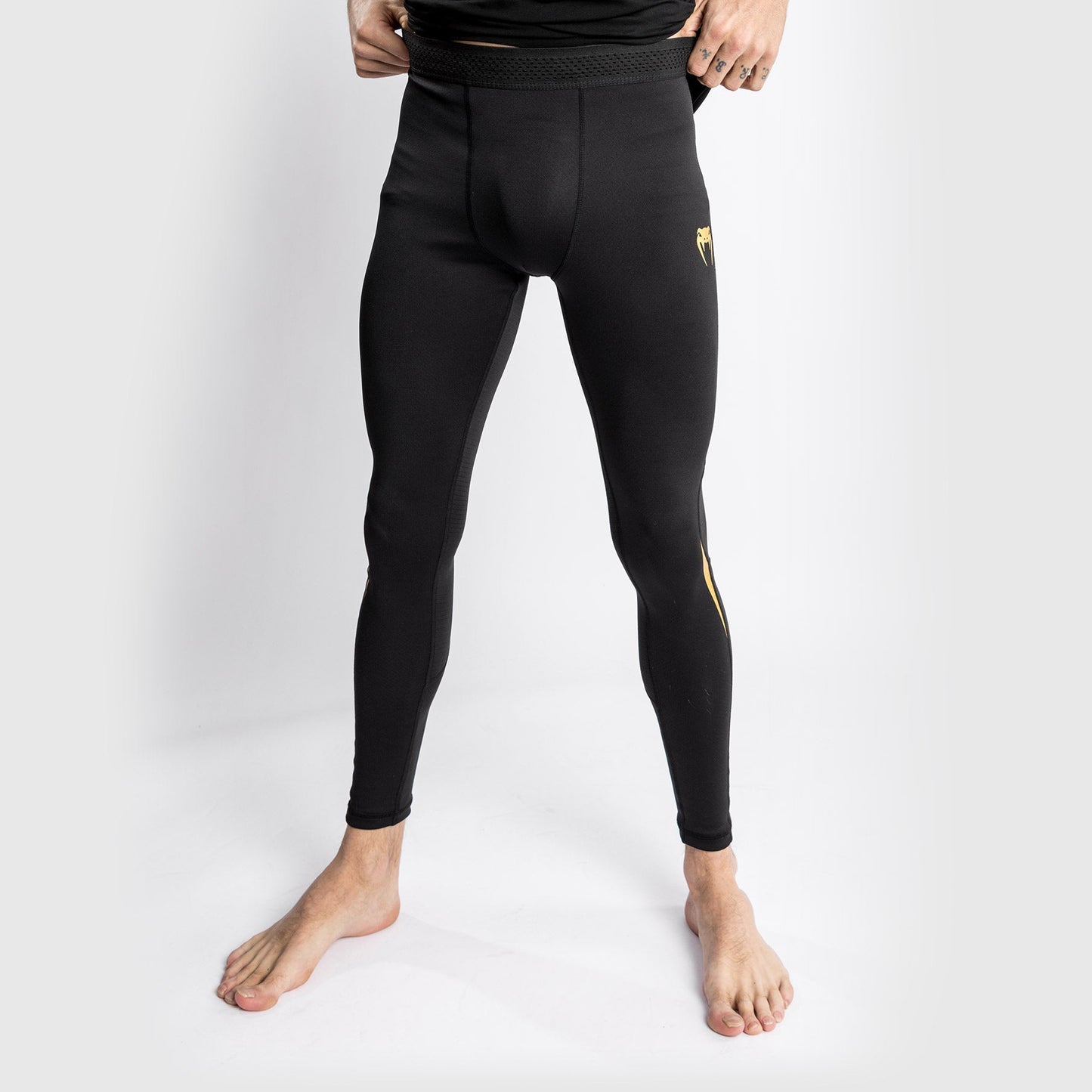 Venum Tempest 2.0 紧身裤 – 黑色/金色