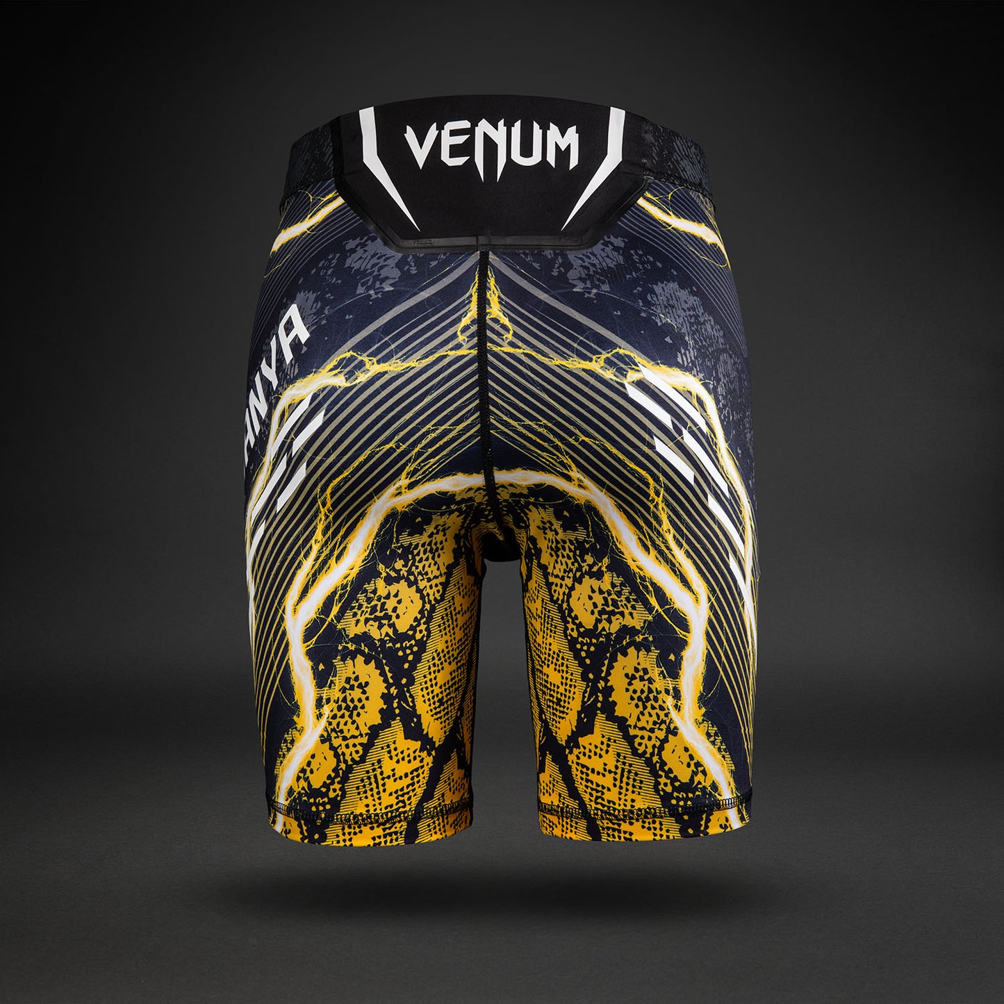 男士Venum UFC Unrivaled Vale Tudo短裤 – 黑色/Israel Adesanya