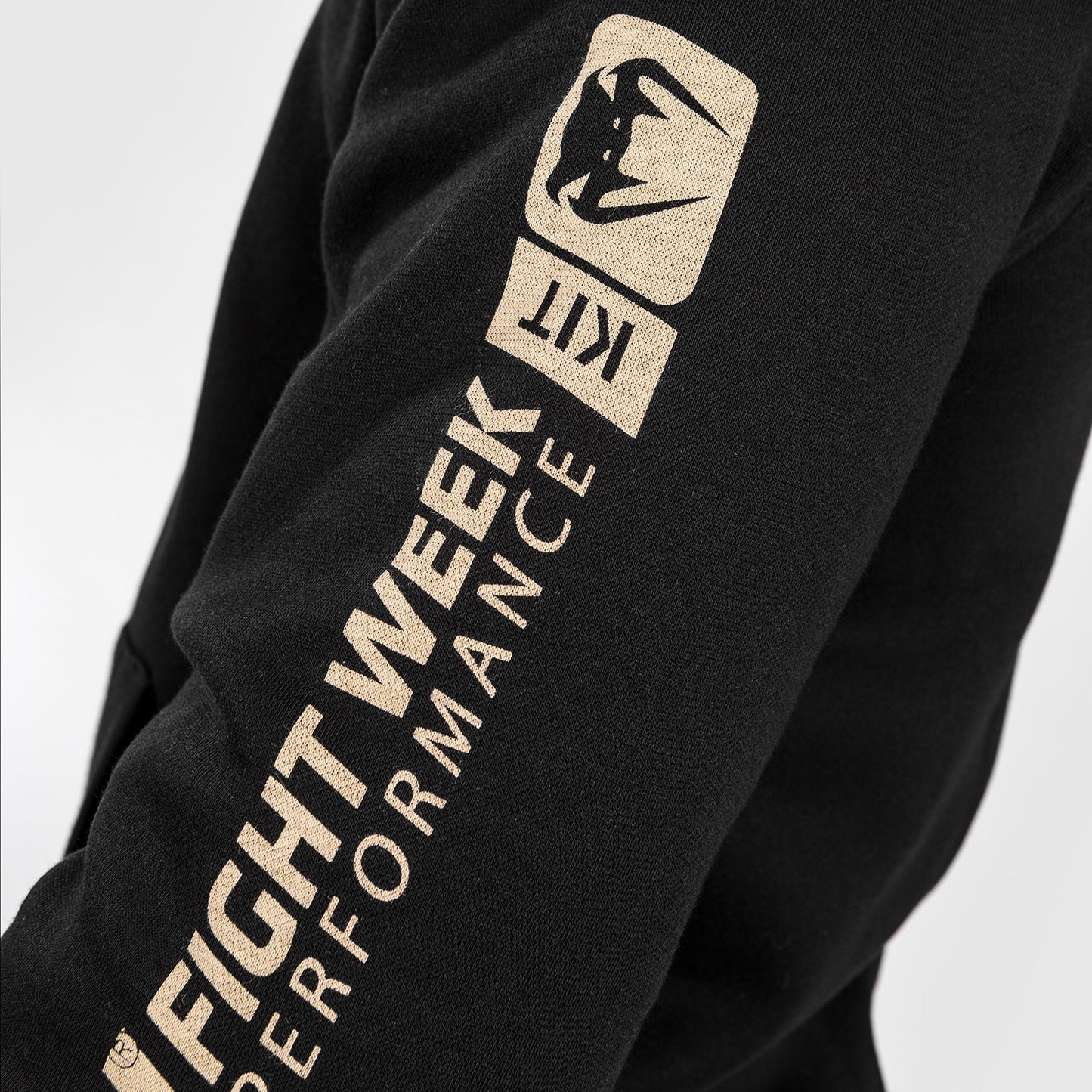 UFC Adrenaline by Venum Fight Week 男士连帽衫 – 黑色