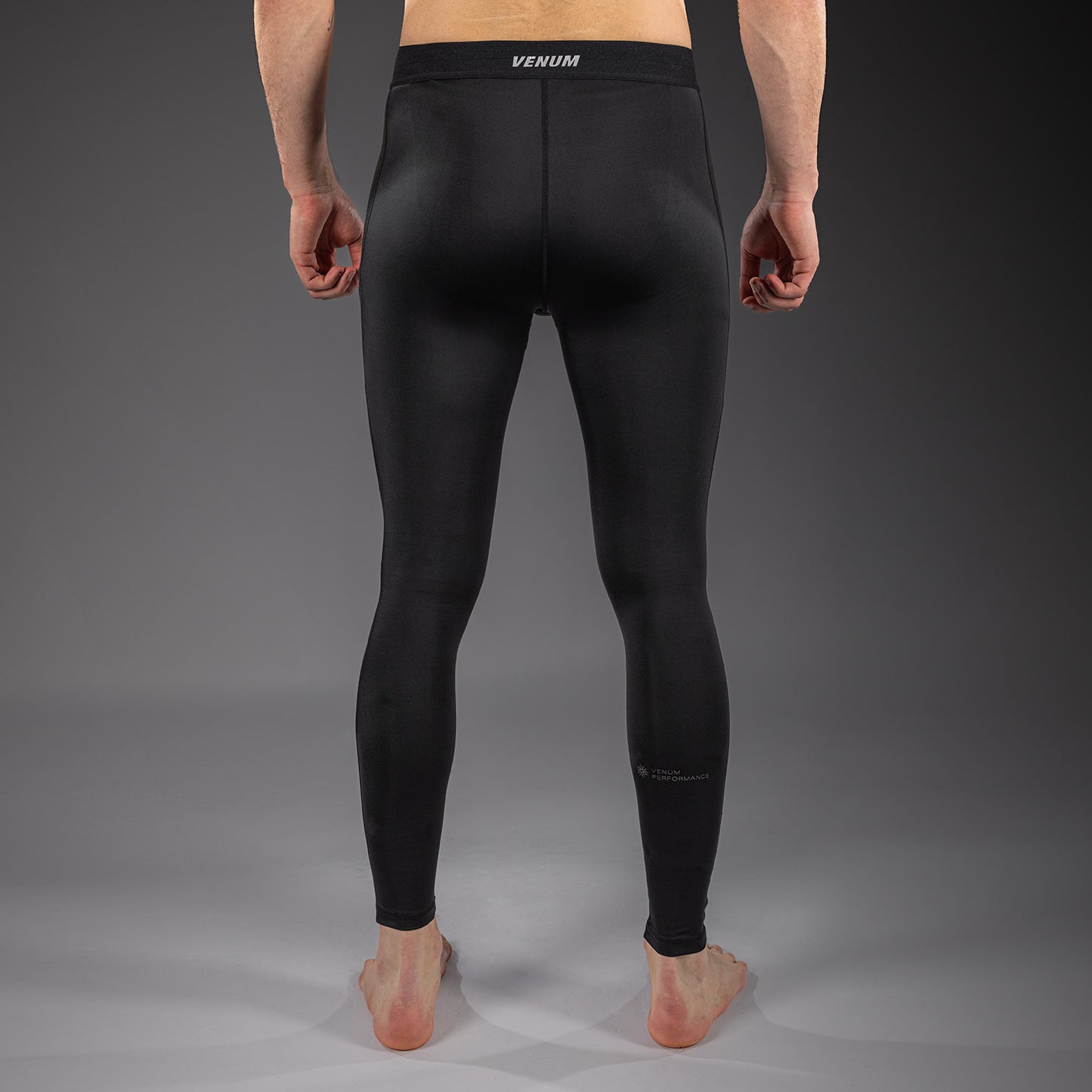 Venum G-Fit Scales 紧身裤 – 黑色/炭灰色