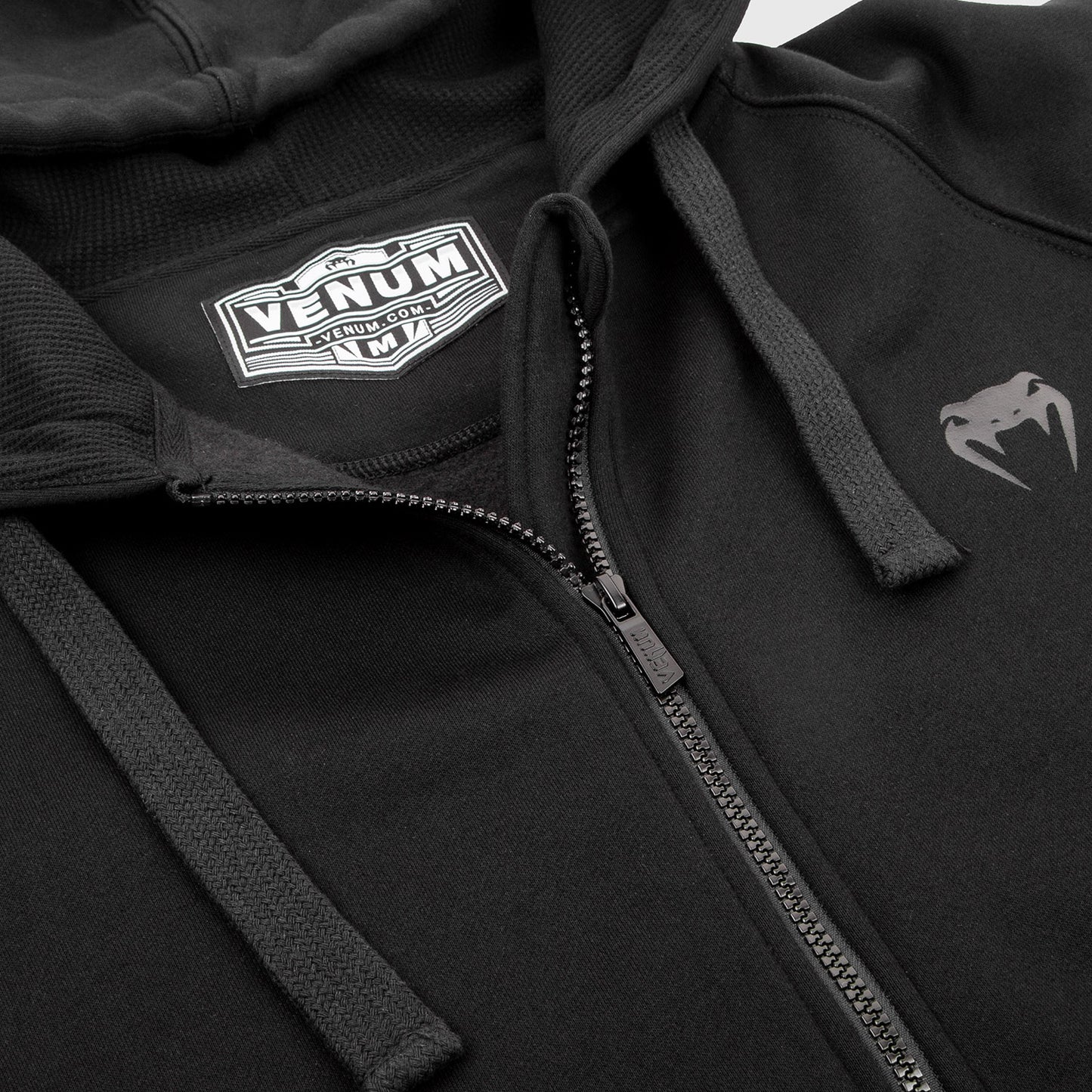 Venum Contender 3.0 连帽衫 – 黑色/黑色