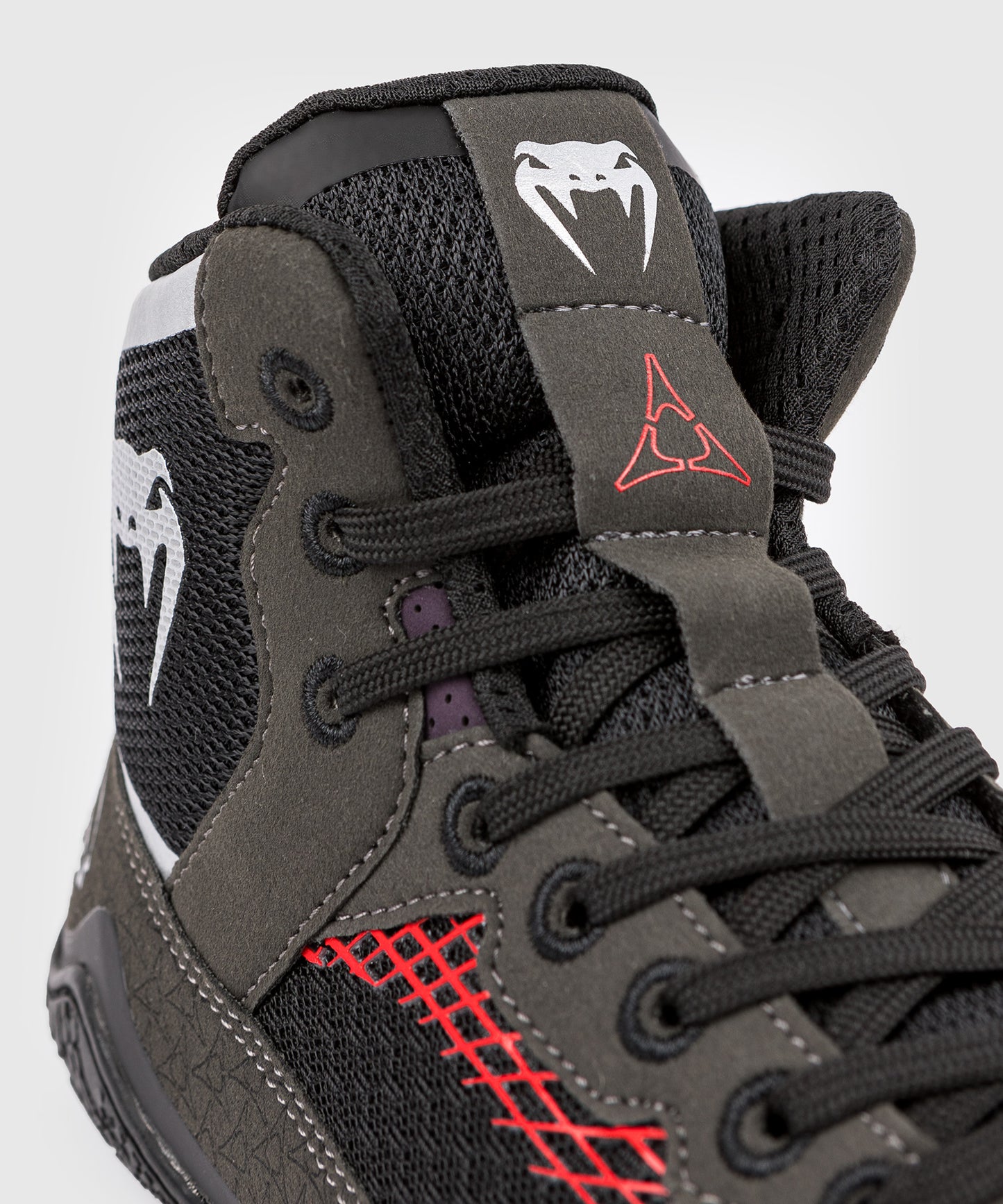 Venum x Dodge Banshee 摔跤鞋 – 黑色