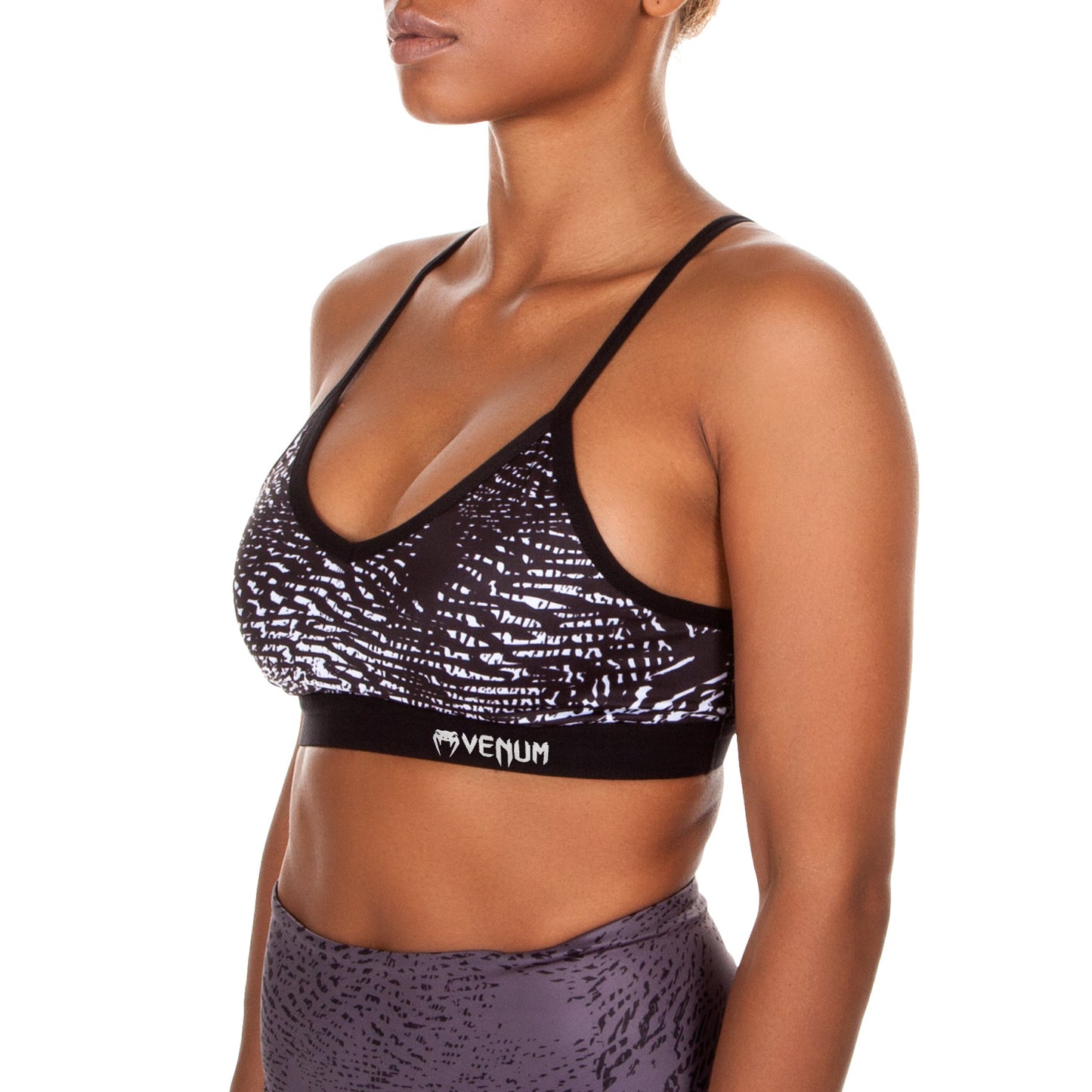 Venum Dune Sports Bra - Black/White