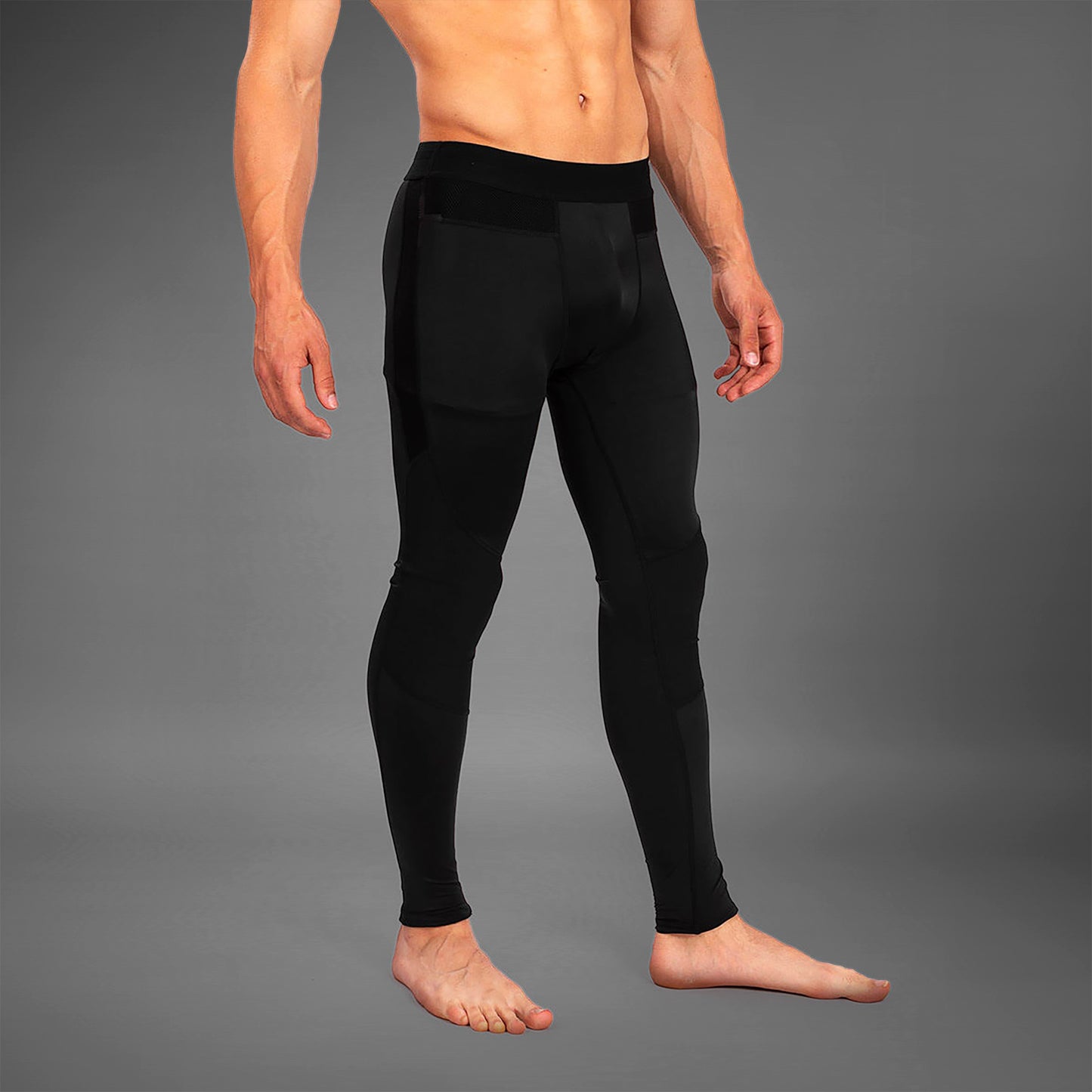 Venum G-Fit Air 紧身裤 – 黑色