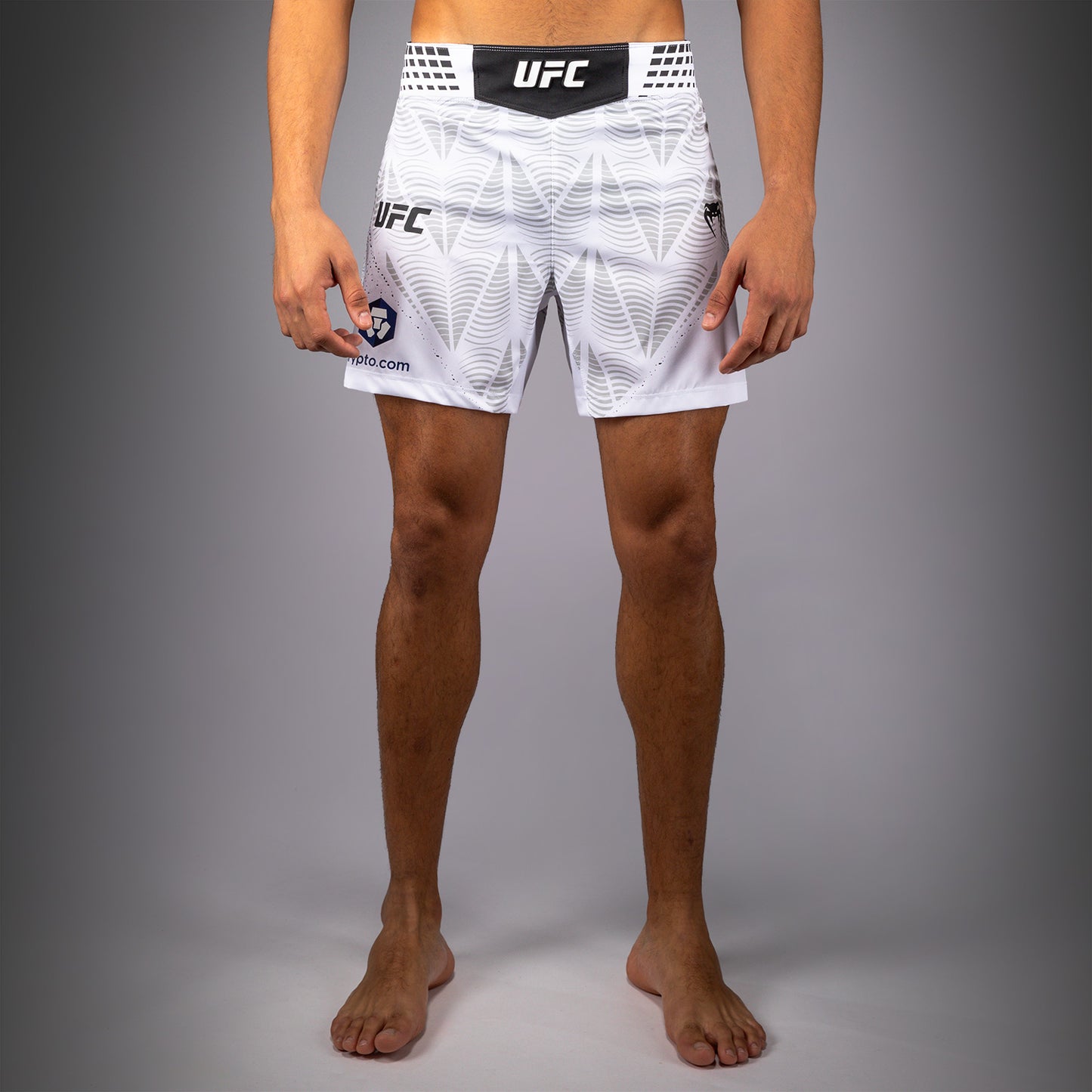 男士Venum UFC Zenith 白色正品Fight Night格斗短裤