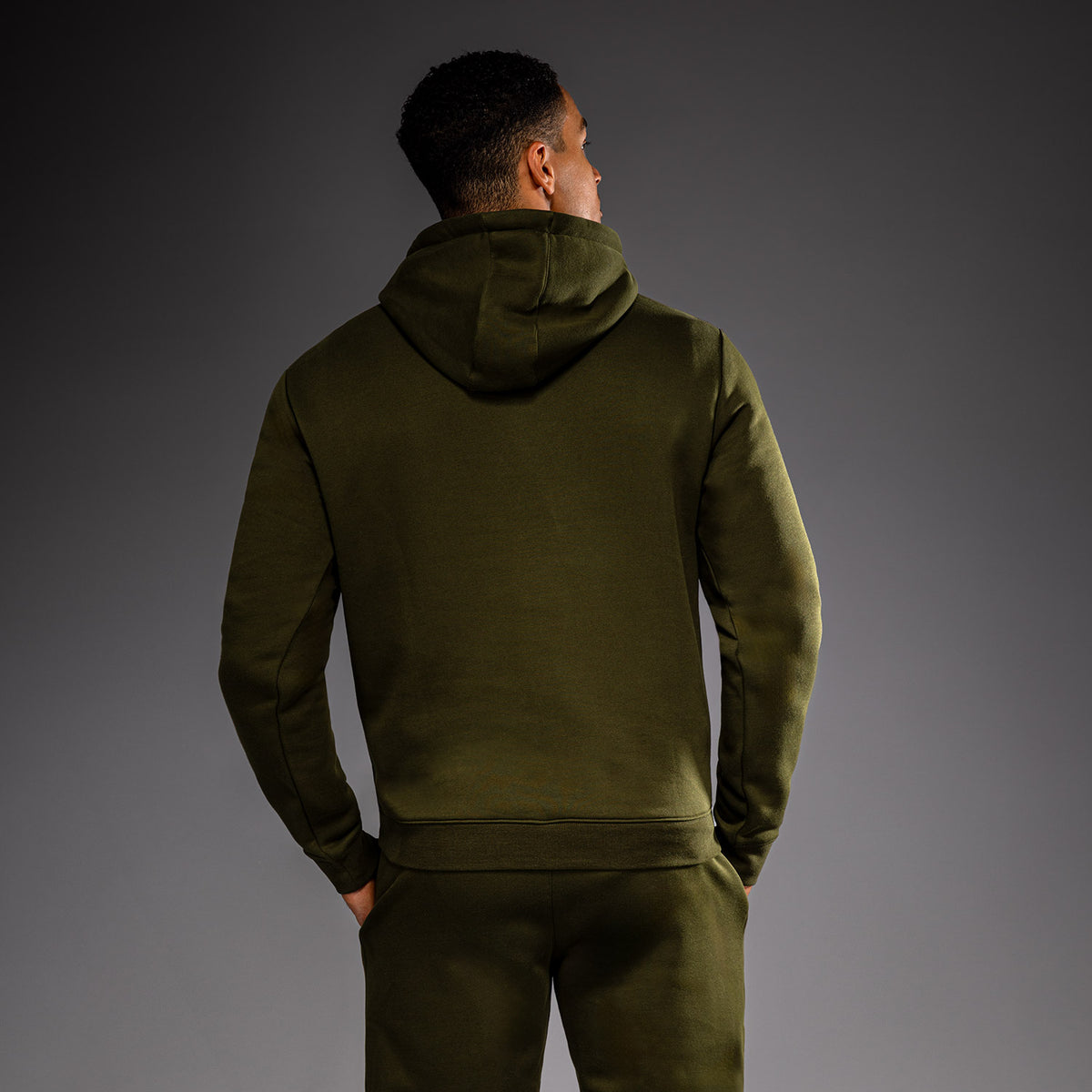 Venum Attack Fleece & Weave 连帽衫 - 卡其色