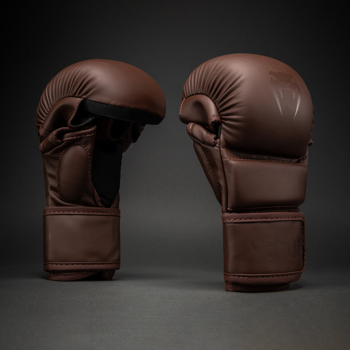 Venum Contender 1.5 对练手套 - 深棕色
