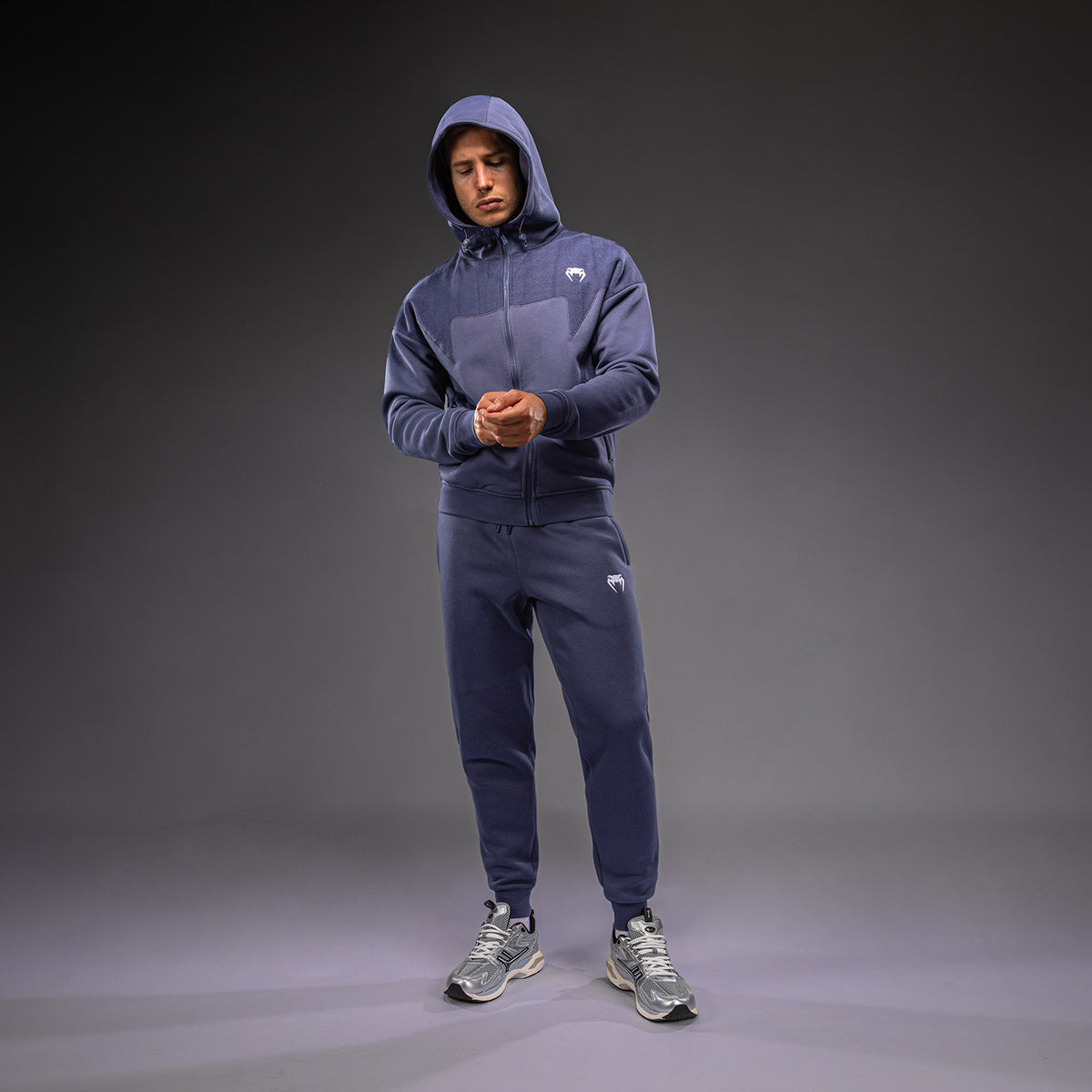 Venum Attack Fleece & Weave 运动夹克 - 蓝色