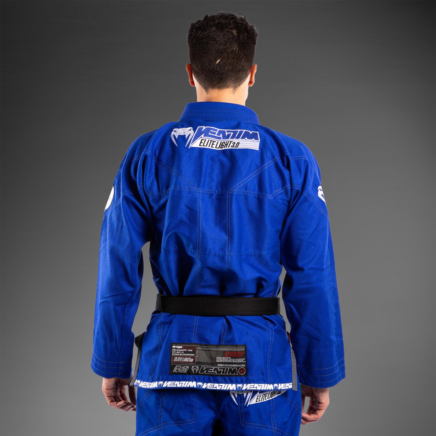 Venum Elite Light 3.0 柔术服 – 蓝色