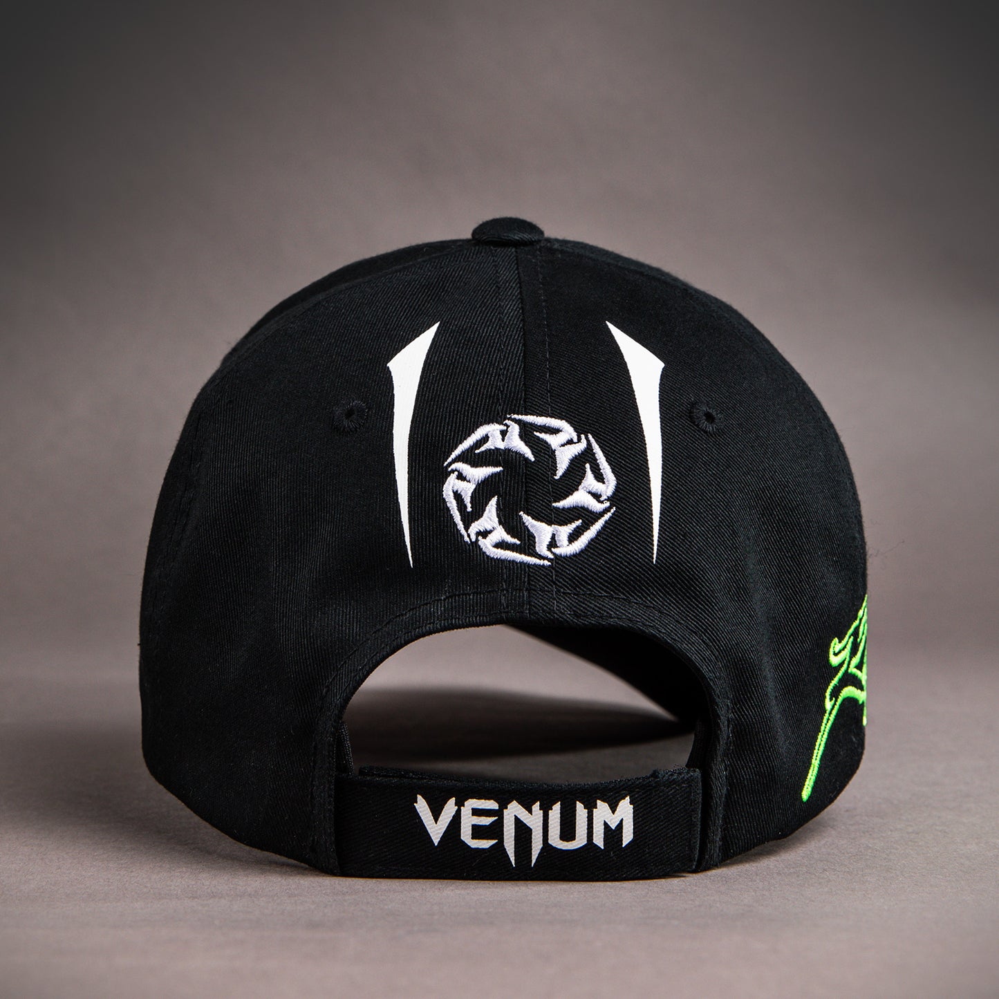 Venum x Bud Racing 棒球帽 – 黑色/白色/酸橙绿
