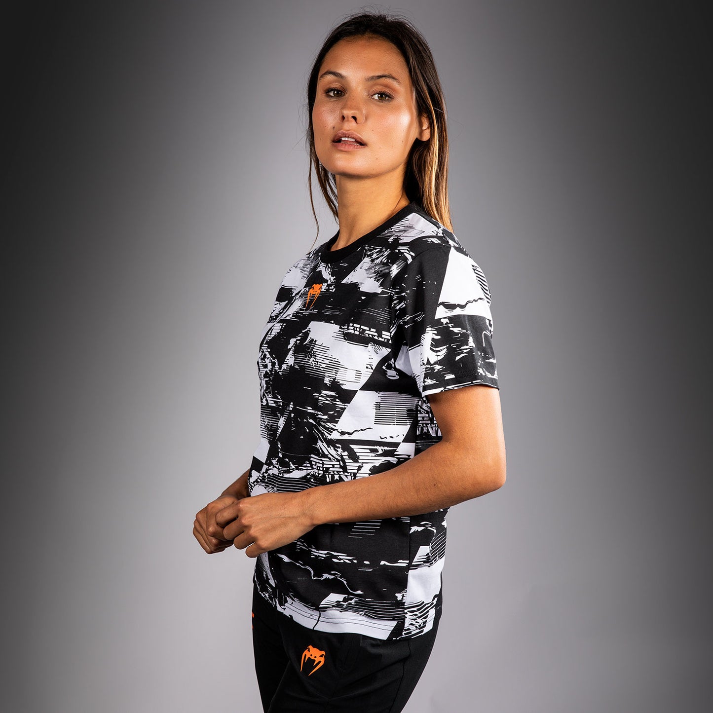 Women’s UFC Zenith by Venum 白色 正品Fight Week 短袖T恤