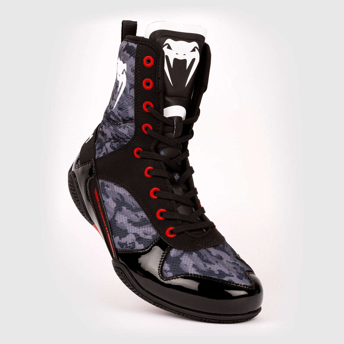Venum Elite 拳击鞋 – 深迷彩色