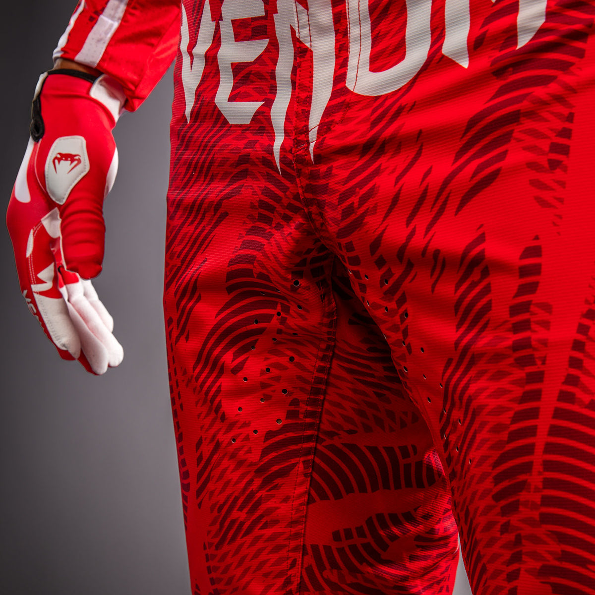 Venum MX Elite 越野摩托骑行裤 - 红色
