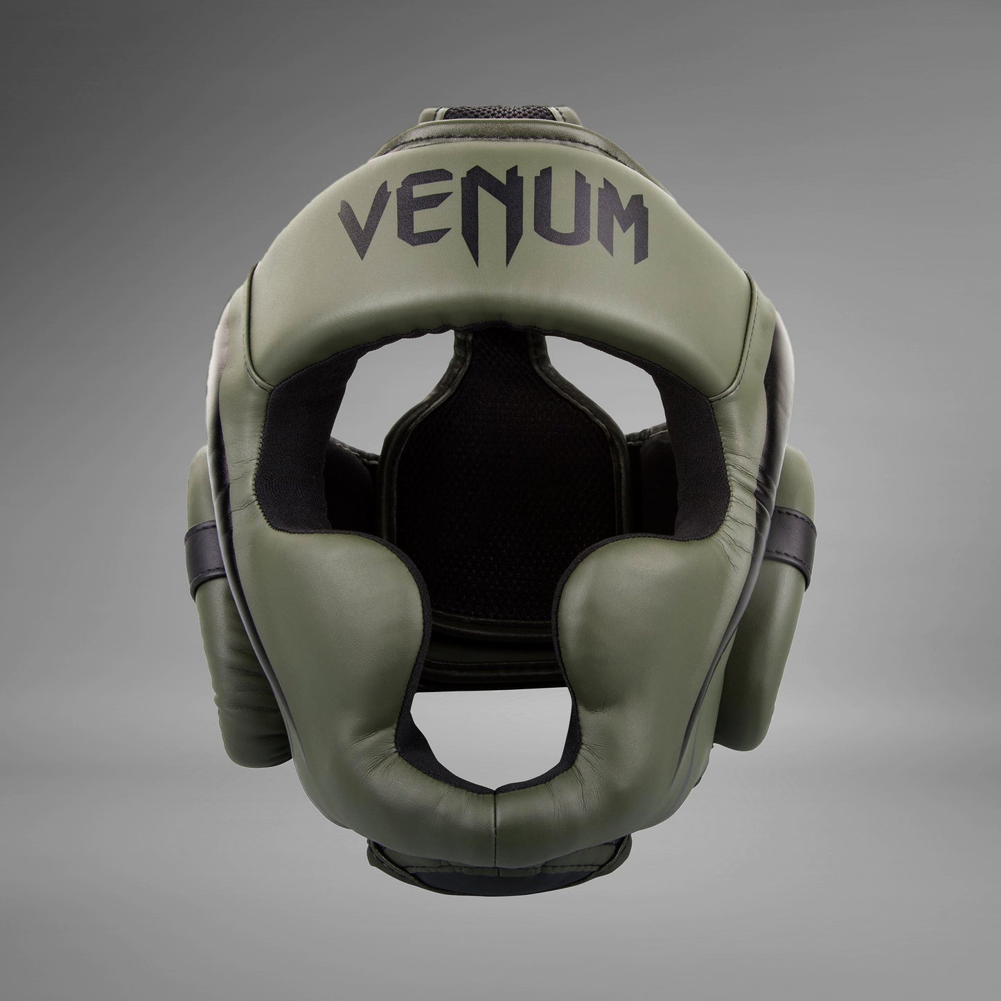 Venum Elite 头盔 - 卡其色/黑色