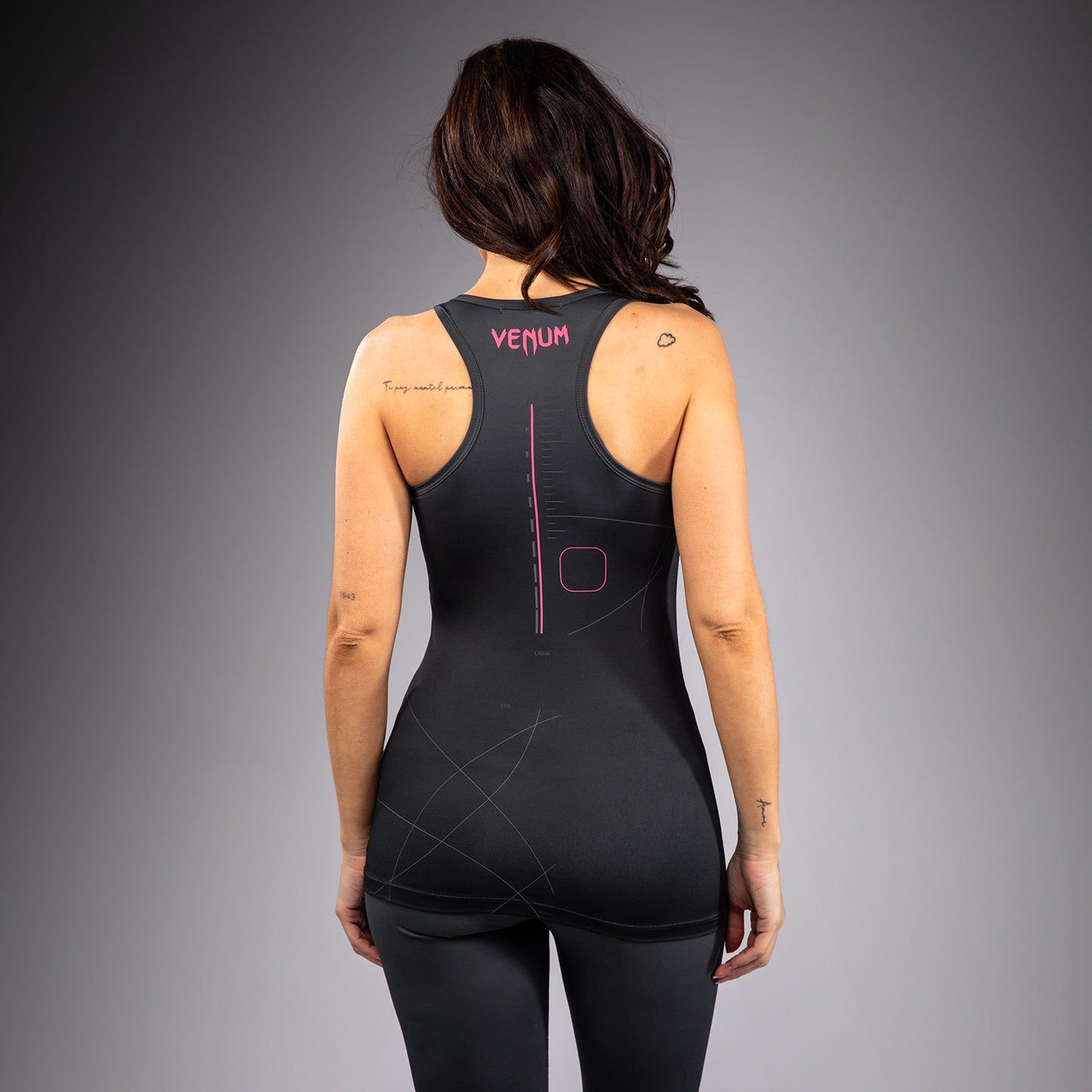 Venum Tactical XT Dry Tech背心 – 黑色/风暴灰