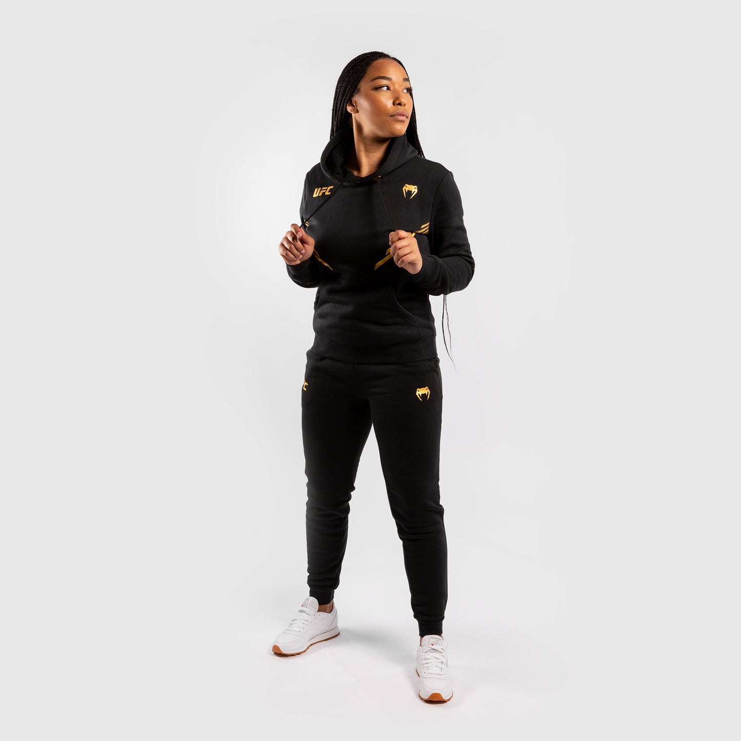 UFC Venum Replica 女士连帽衫–冠军