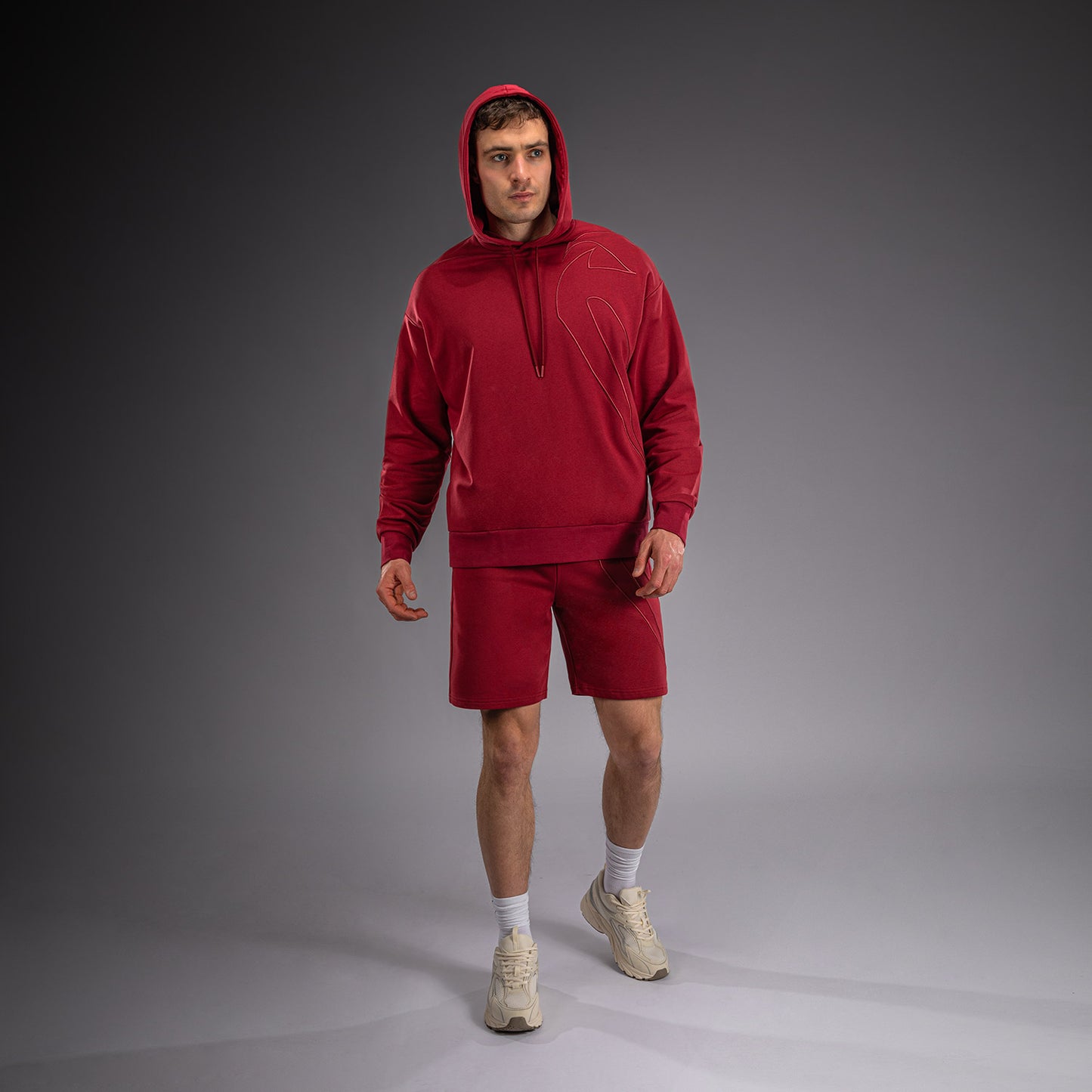 Venum Giant 3D 连帽衫 - 红色