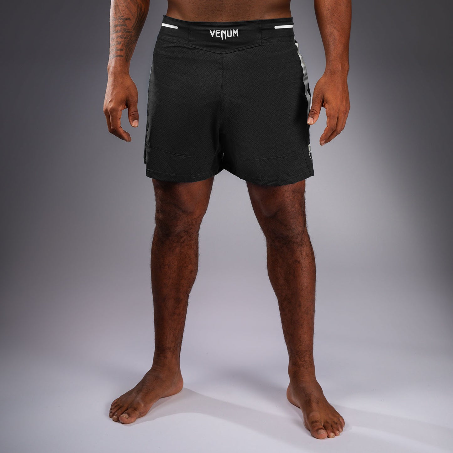Venum X Roger Gracie Academy 格斗短裤 – 黑色