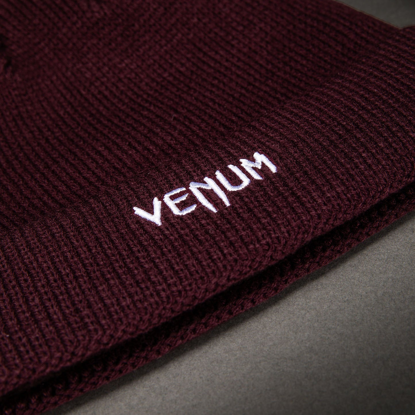 Venum MX Classic 针织帽 - 酒红色