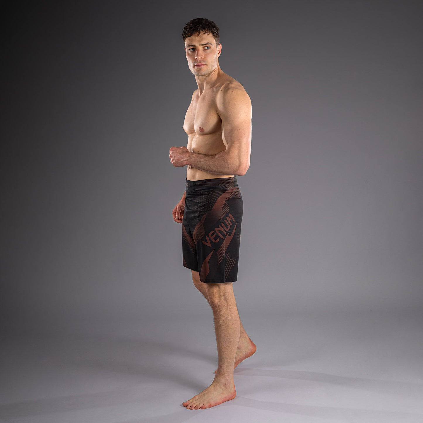 NO-GI 6.0 格斗短裤 – 黑色/棕色