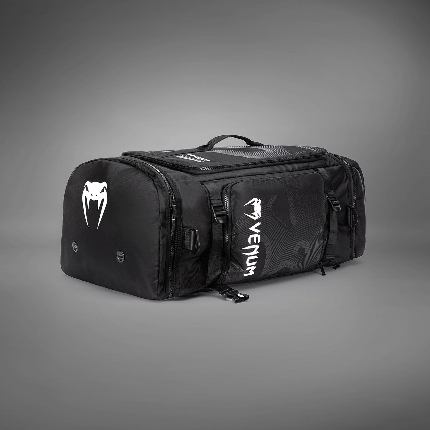 Venum Trainer Hybrid 运动包 – 黑色