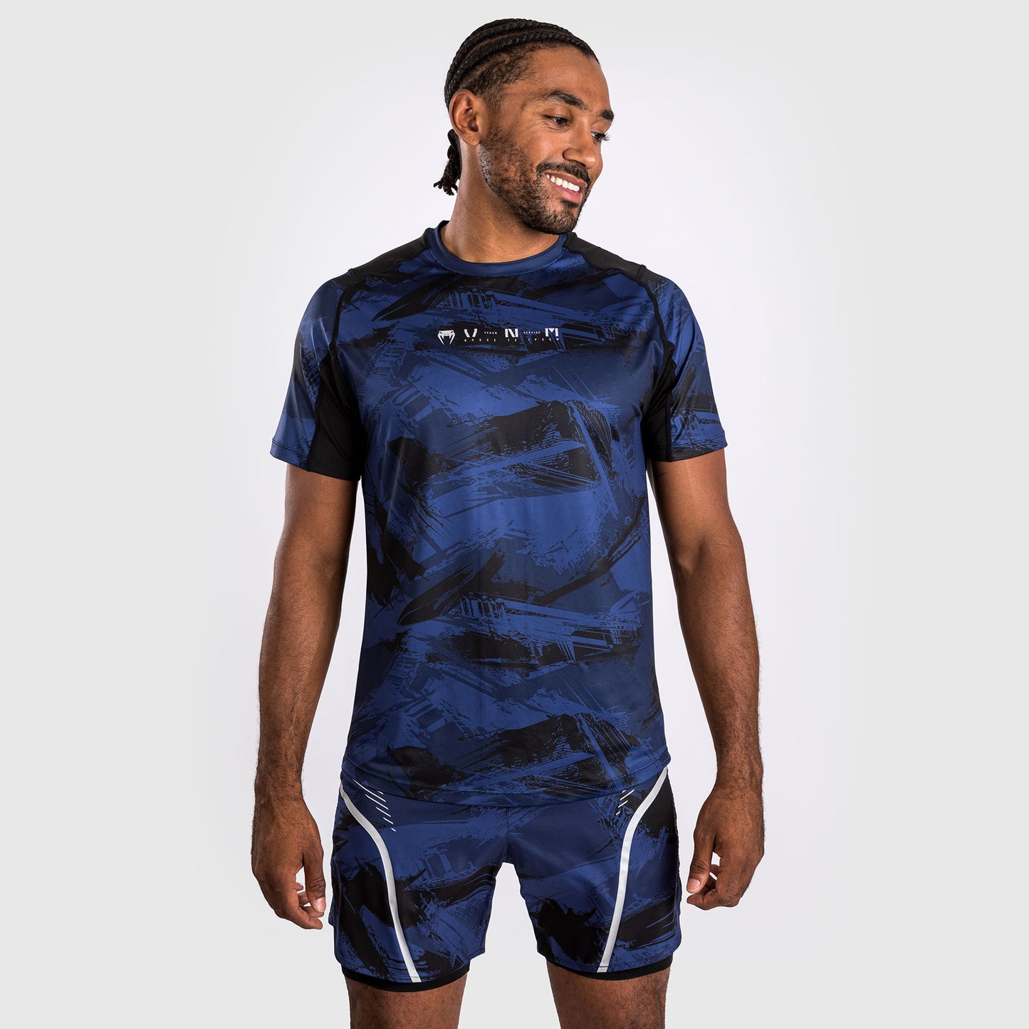 Venum Electron 3.0 Dry Tech T恤 – 藏青色