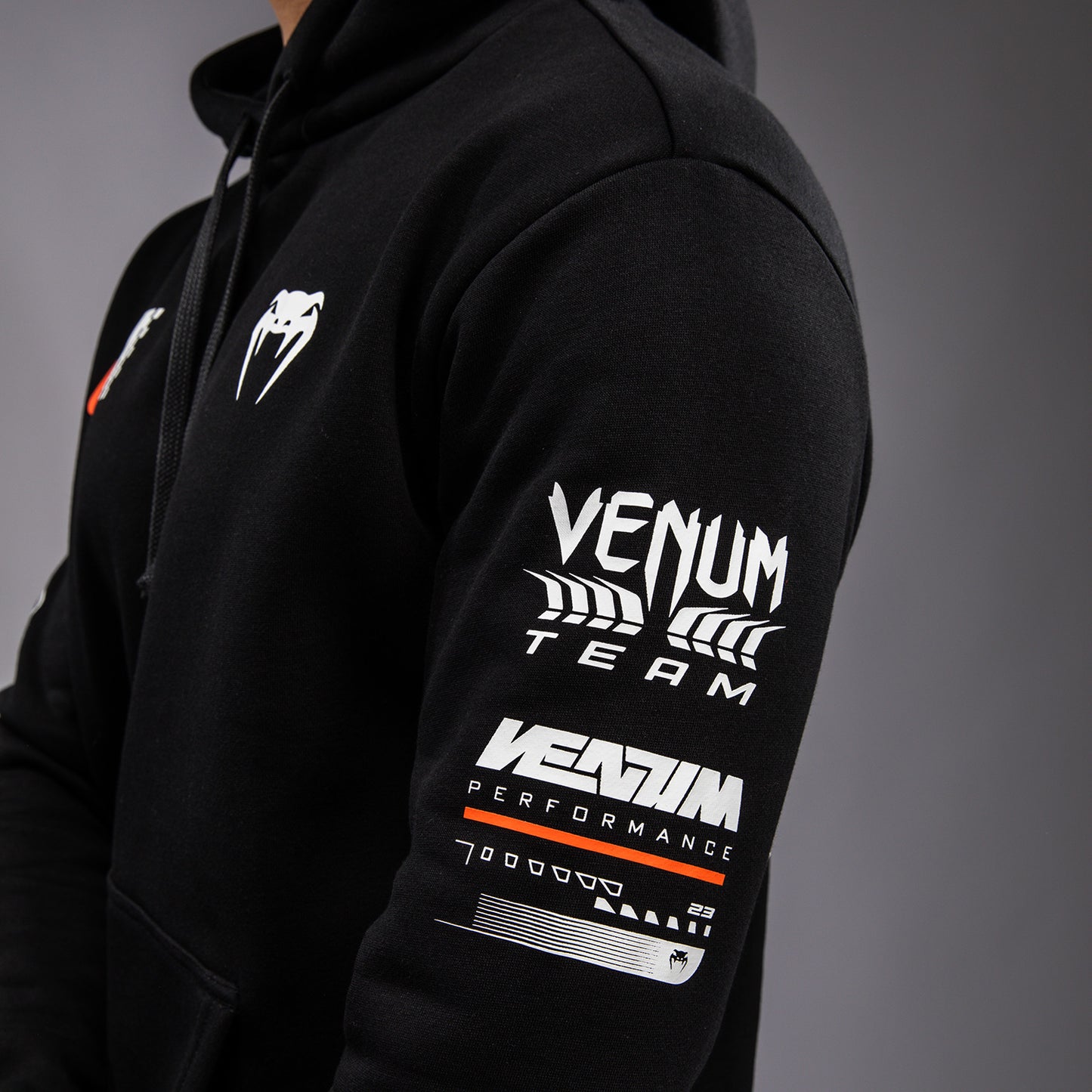 Venum Motorsport 连帽衫 – 深黑色