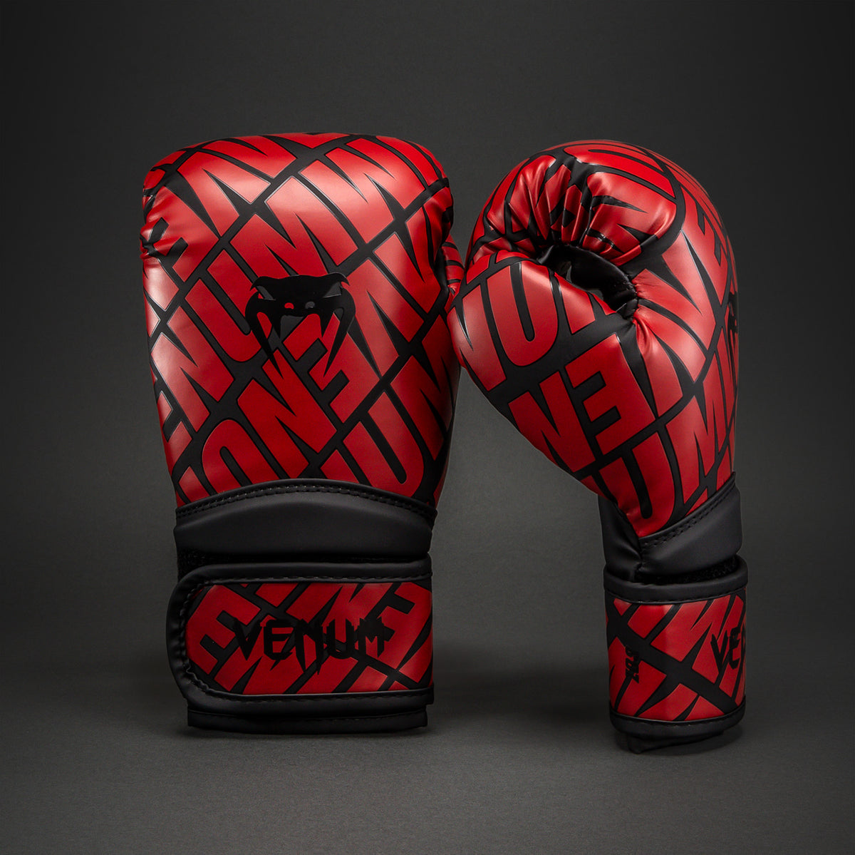 Venum Contender 1.5 XT 3D 儿童拳击手套 - 黑色/红色