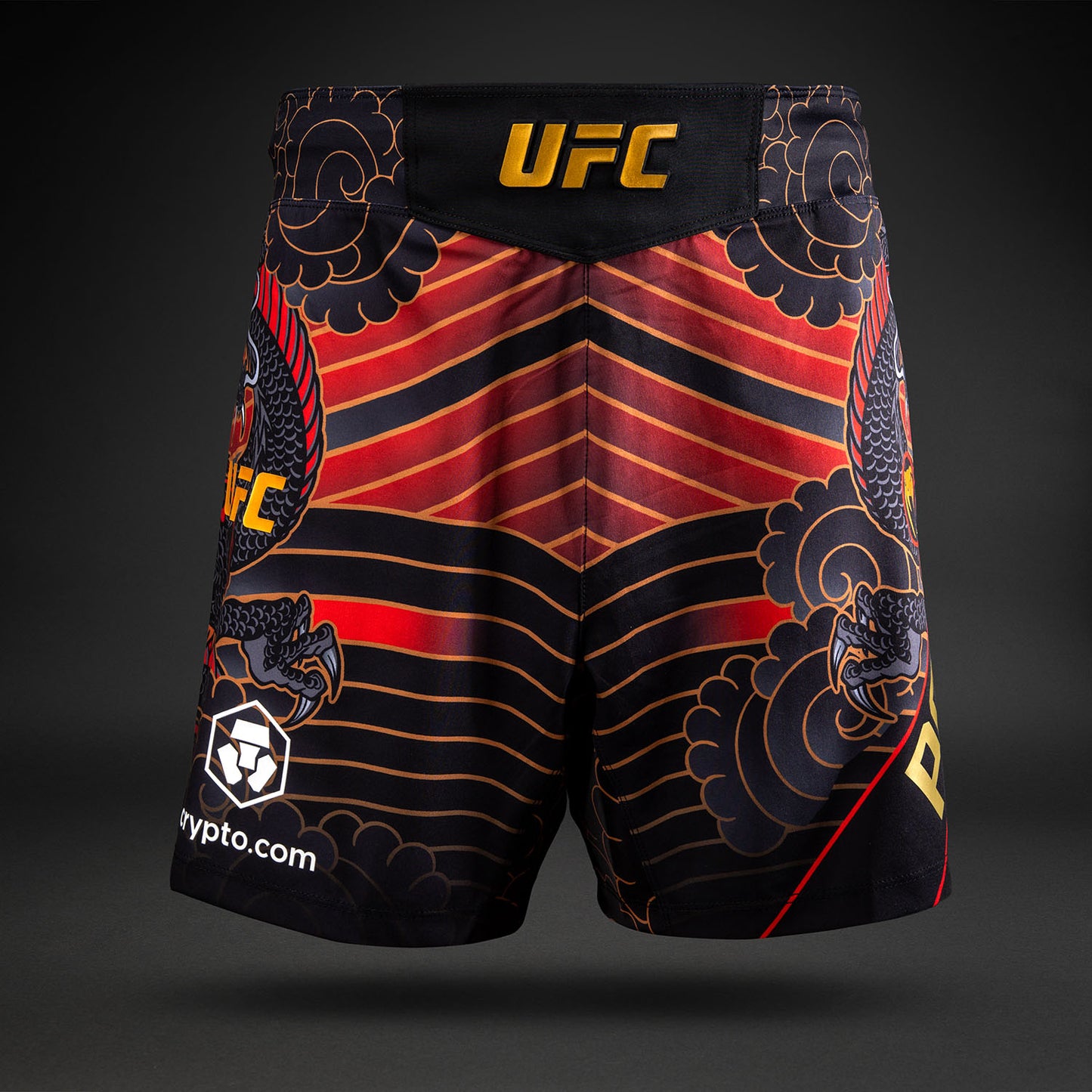 Men’s UFC Unrivaled by Venum 红色 Alexandre Pantoja 格斗短裤