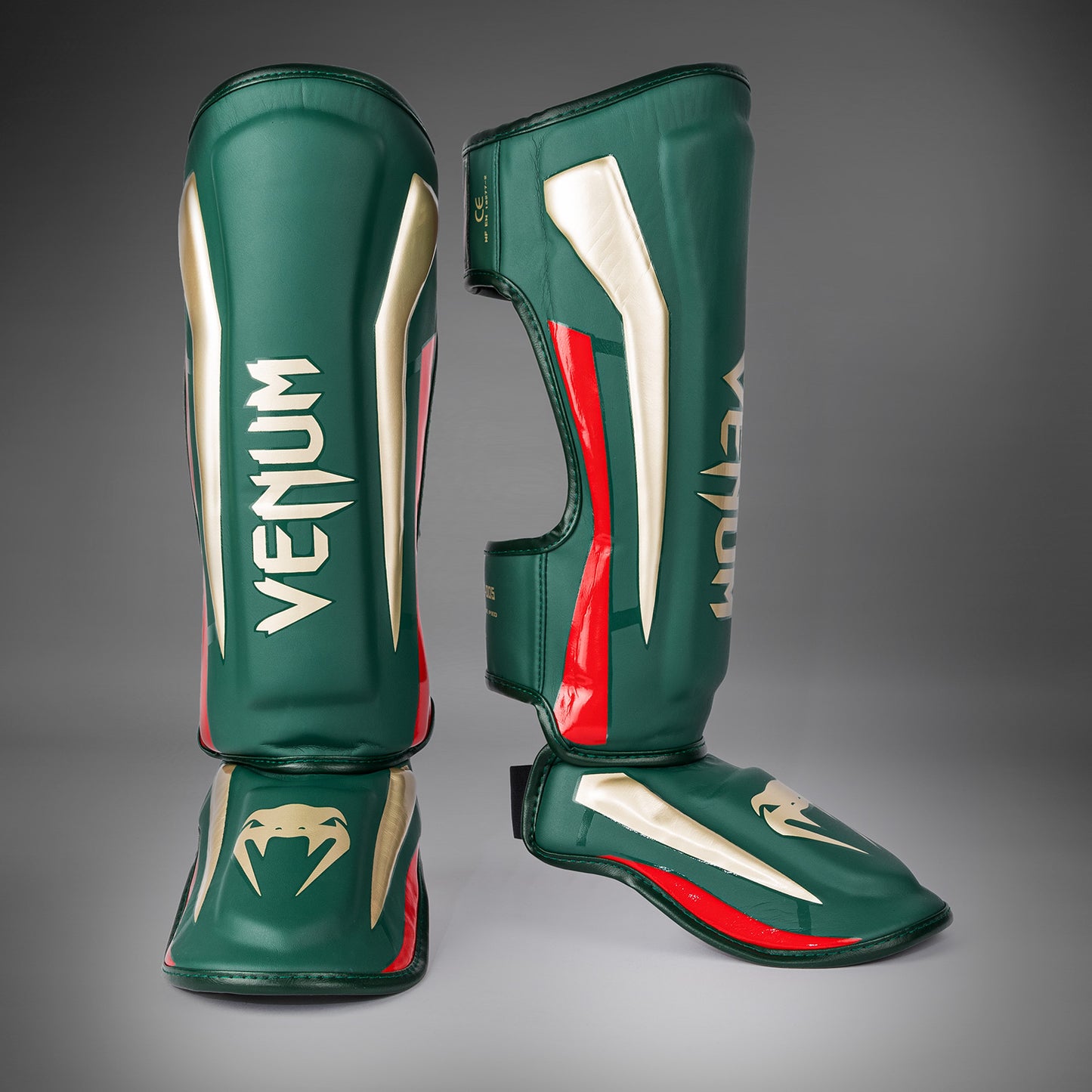 Venum Elite 护胫 – 绿色 – 特别版