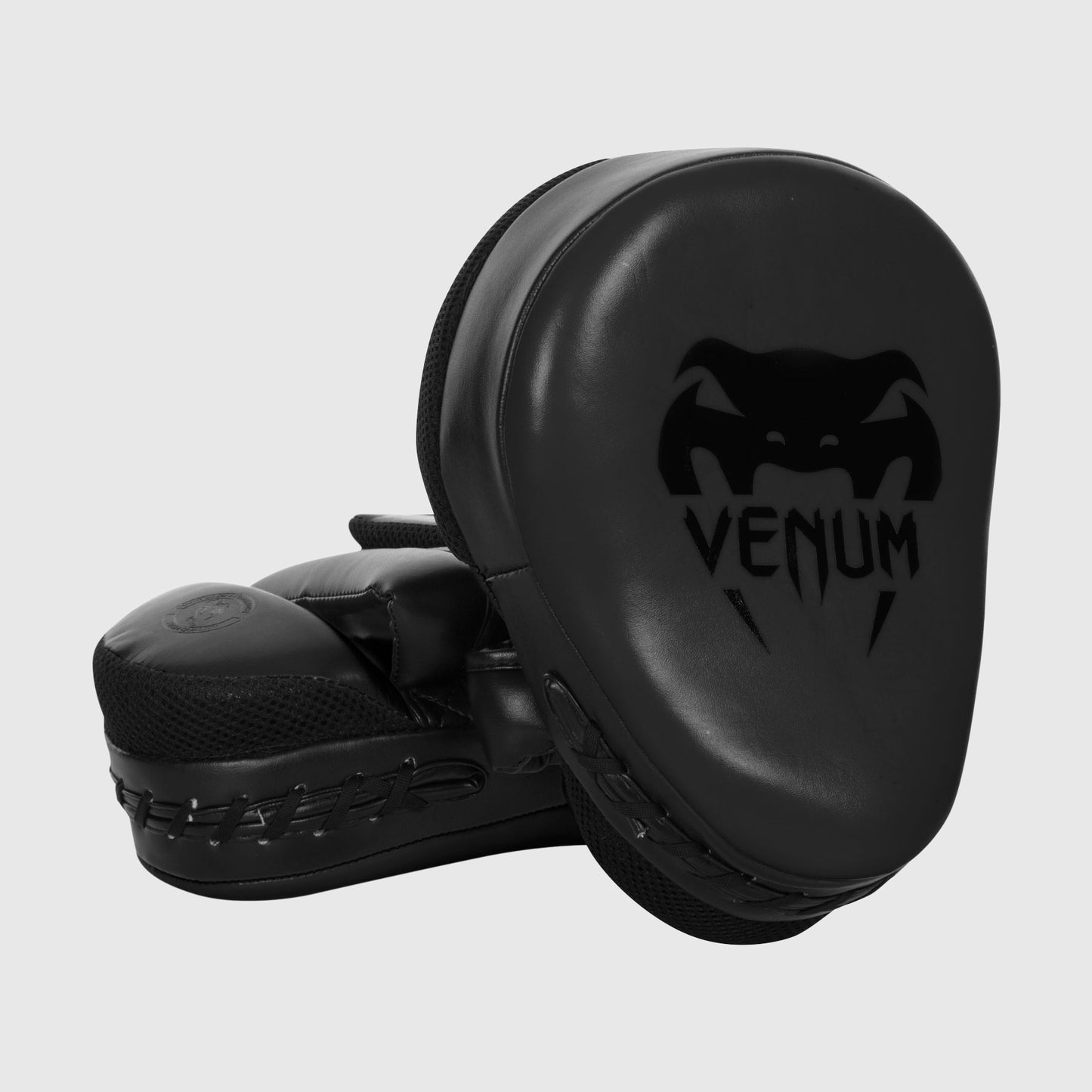 Venum Focus Mitts Cellular 2.0 - 哑光/黑色（对）
