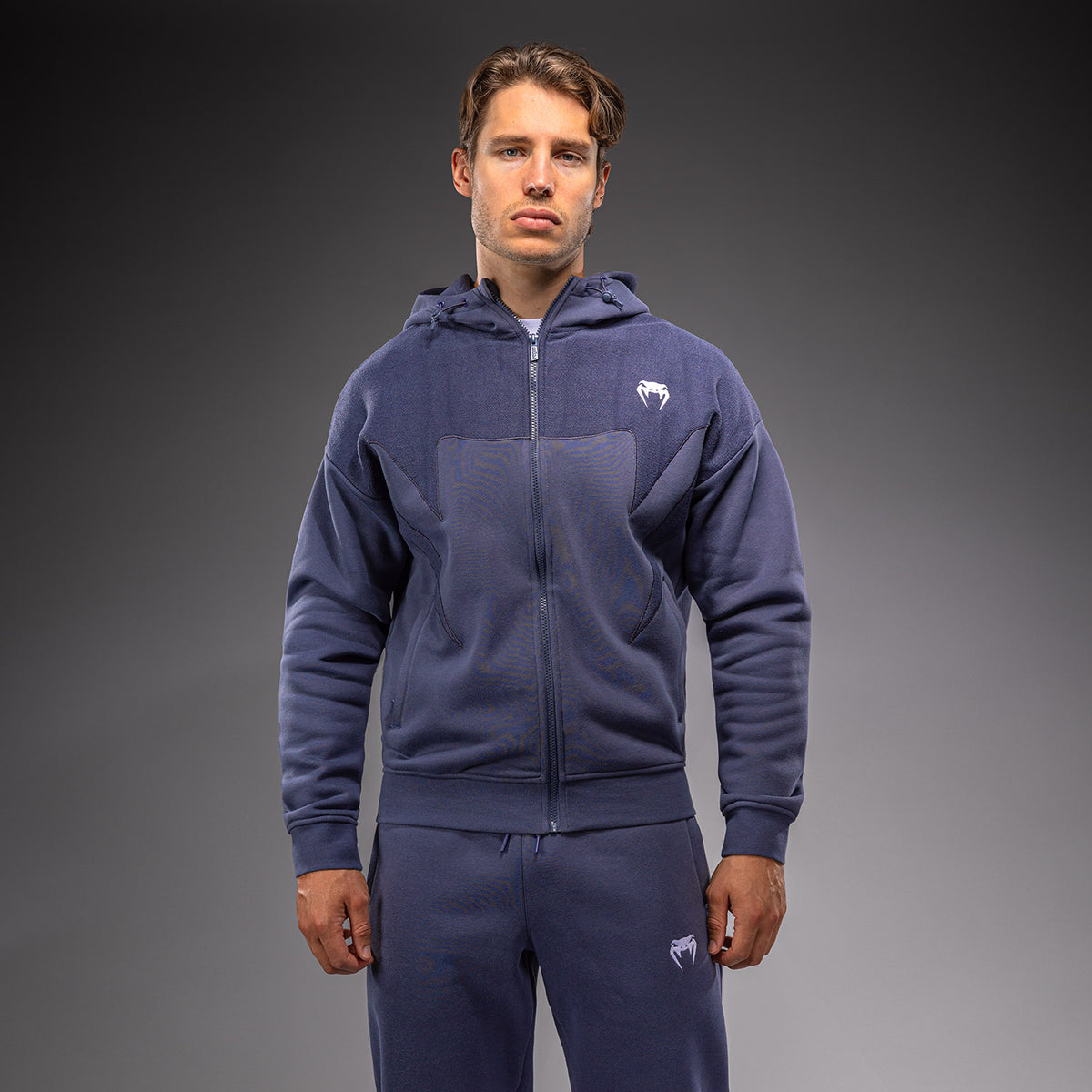 Venum Attack Fleece & Weave 运动夹克 - 蓝色