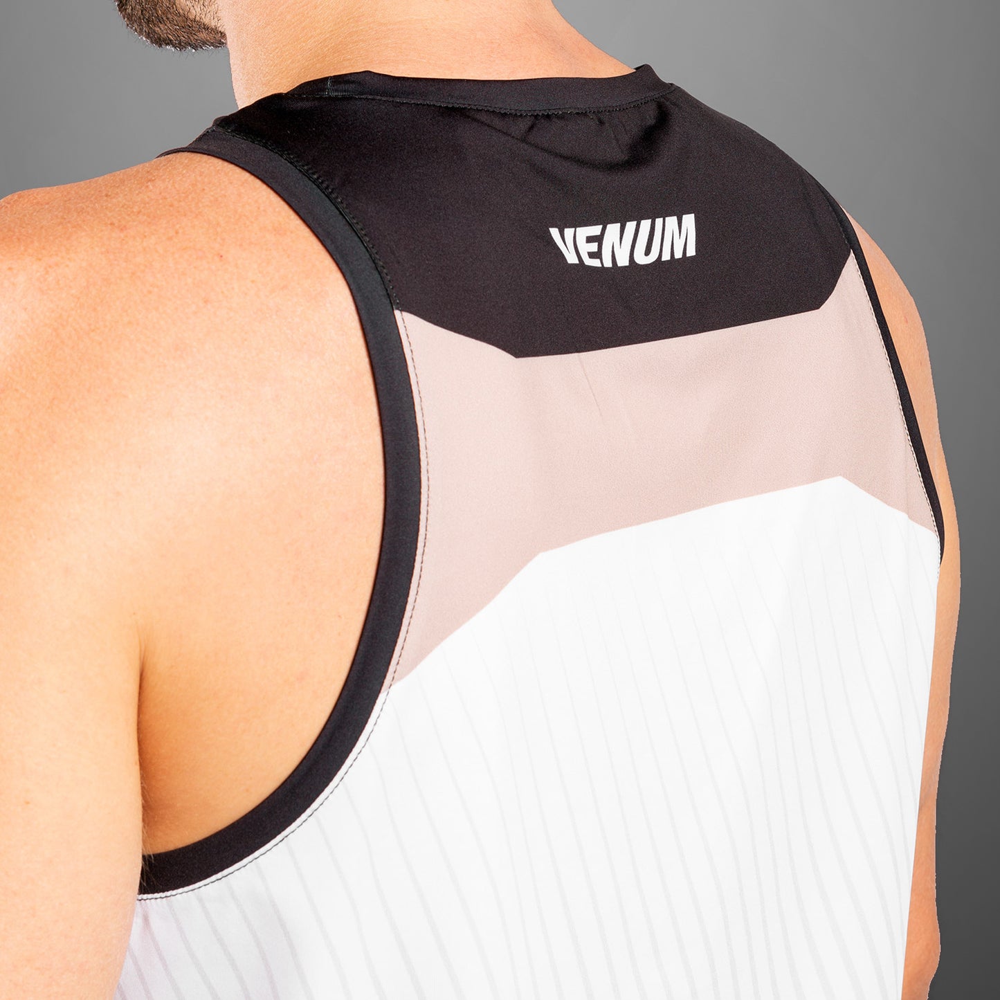 Venum Fidji Dry Tech背心 - 白色