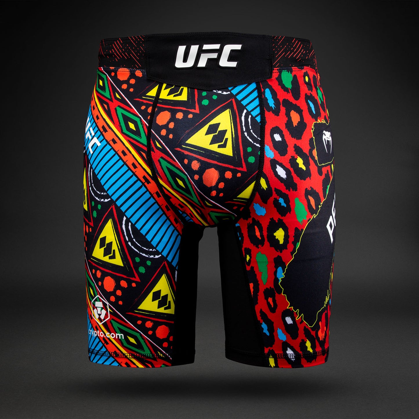 男士UFC Unrivaled by Red Venum Alex Pereira第二版综合格斗短裤