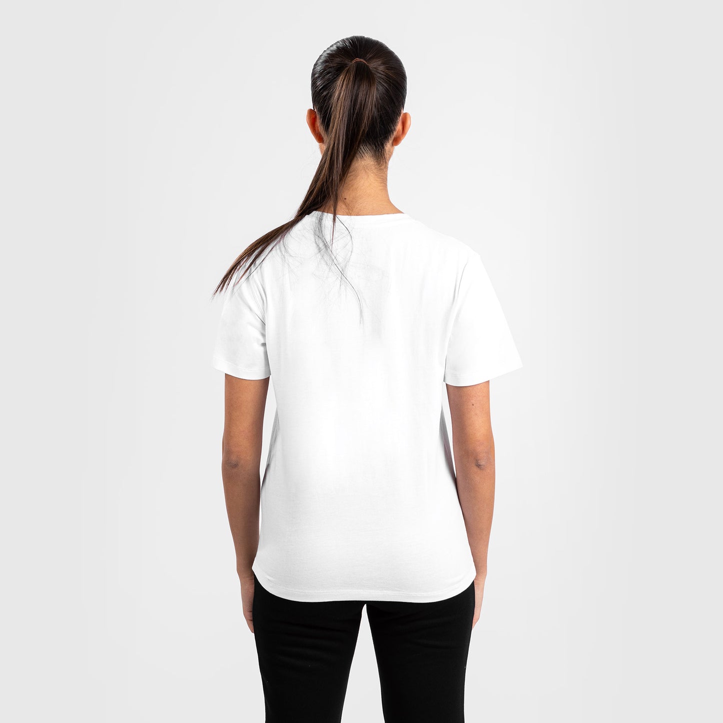 UFC Adrenaline by Venum Replica 女士短袖T恤 – 白色